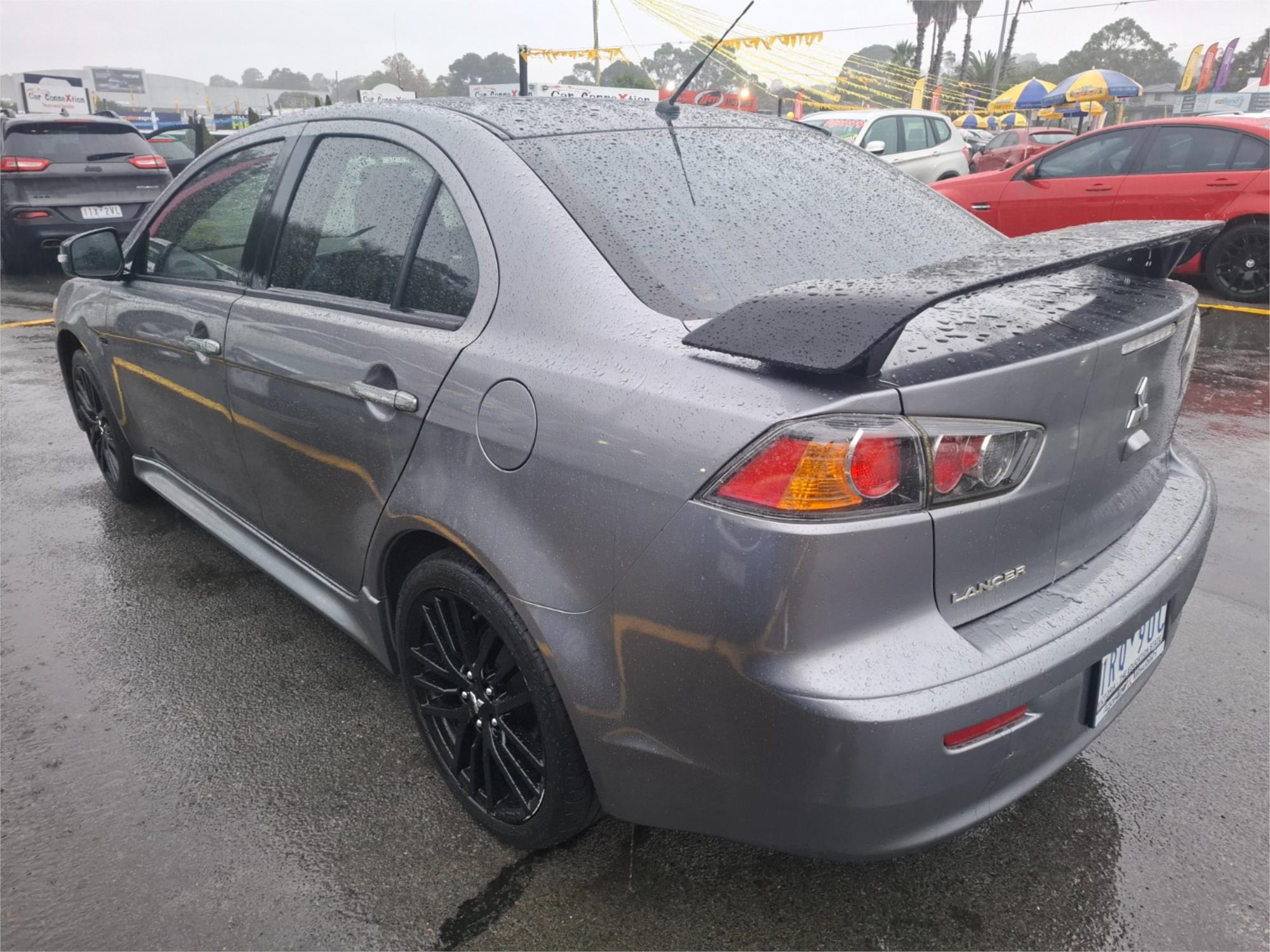 2017 MITSUBISHI LANCER CF MY17 BLACK EDITION (ES) CVT AUTO 6 SPEED 4D SEDAN