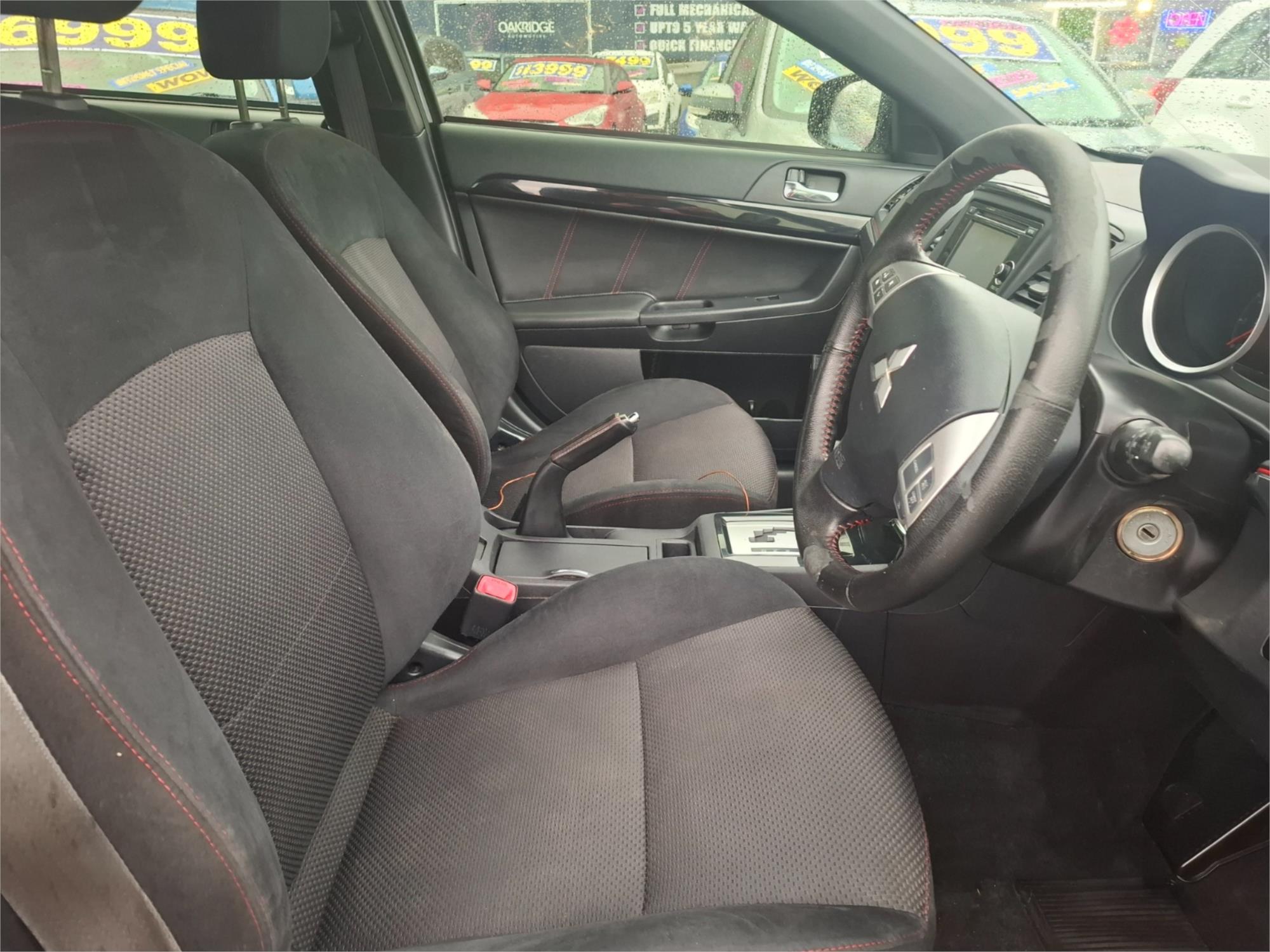 2017 MITSUBISHI LANCER CF MY17 BLACK EDITION (ES) CVT AUTO 6 SPEED 4D SEDAN