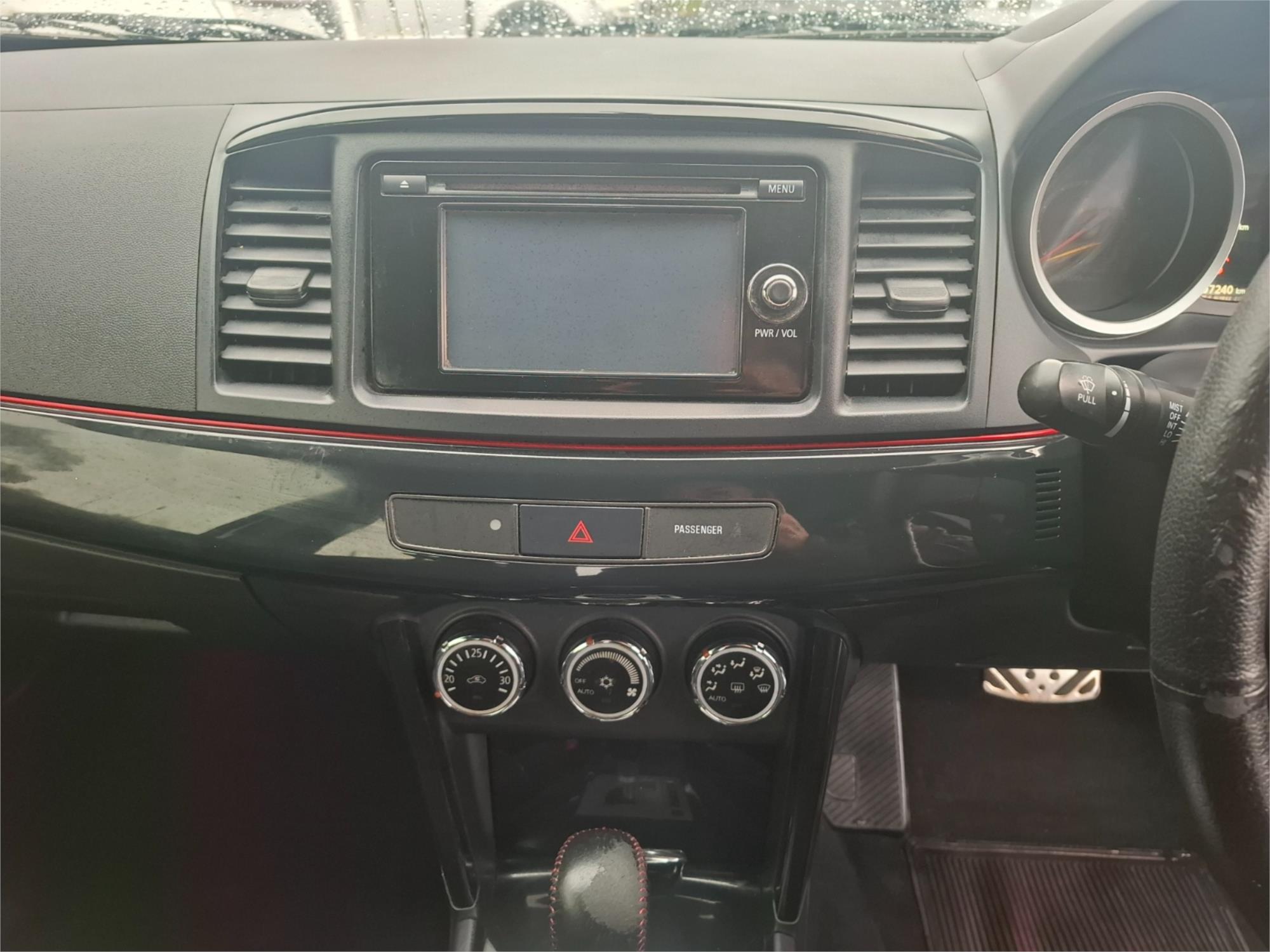 2017 MITSUBISHI LANCER CF MY17 BLACK EDITION (ES) CVT AUTO 6 SPEED 4D SEDAN