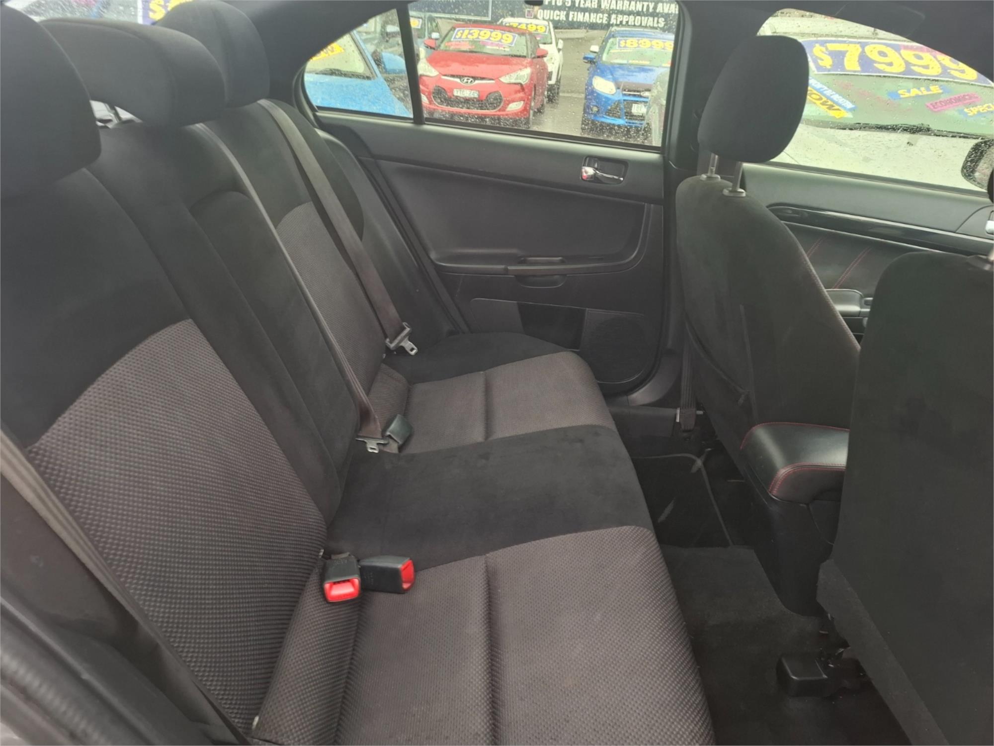 2017 MITSUBISHI LANCER CF MY17 BLACK EDITION (ES) CVT AUTO 6 SPEED 4D SEDAN