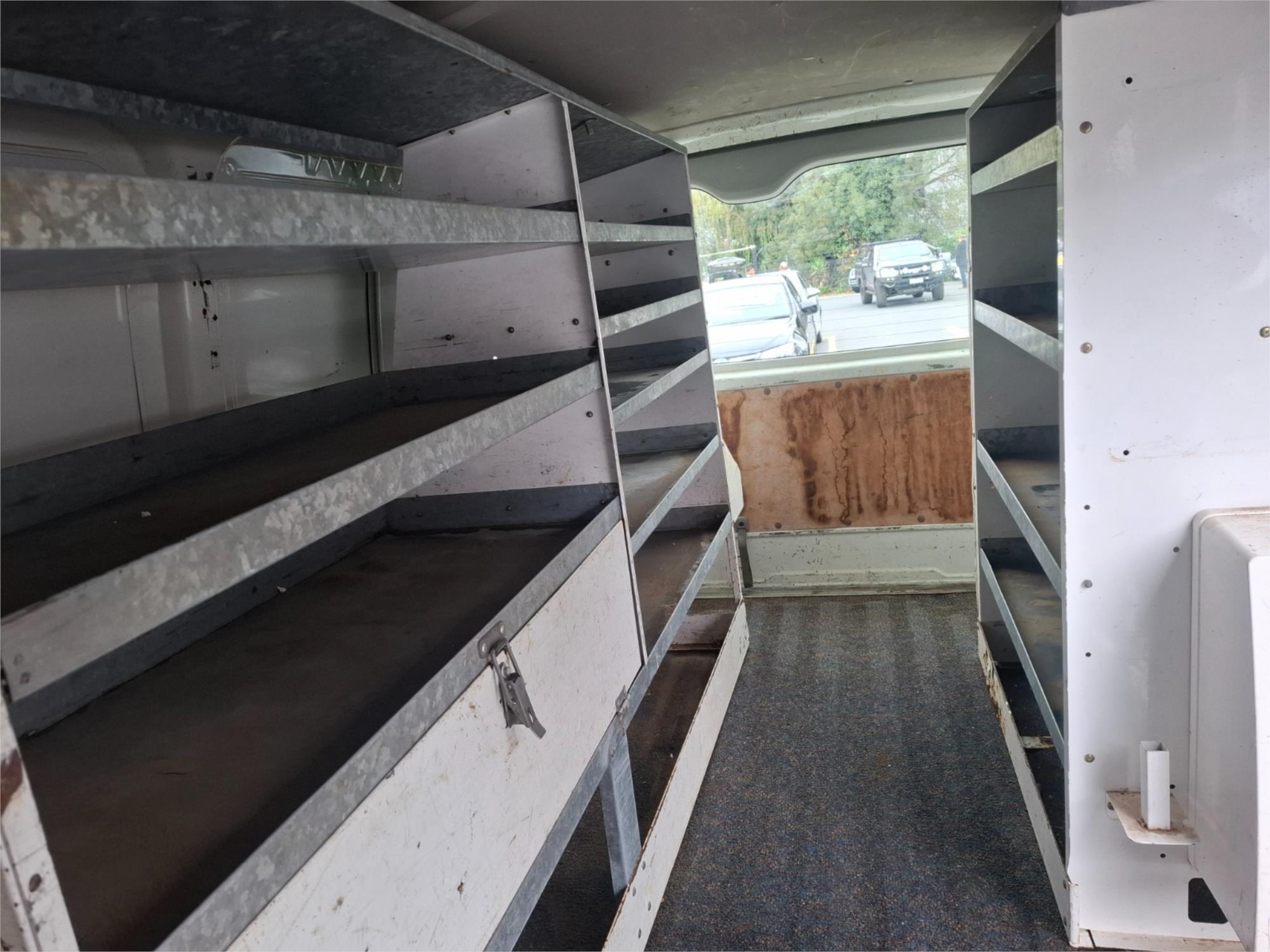 2010 TOYOTA HIACE KDH201R MY07 UPGRADE LWB 5 SP MANUAL 4D VAN