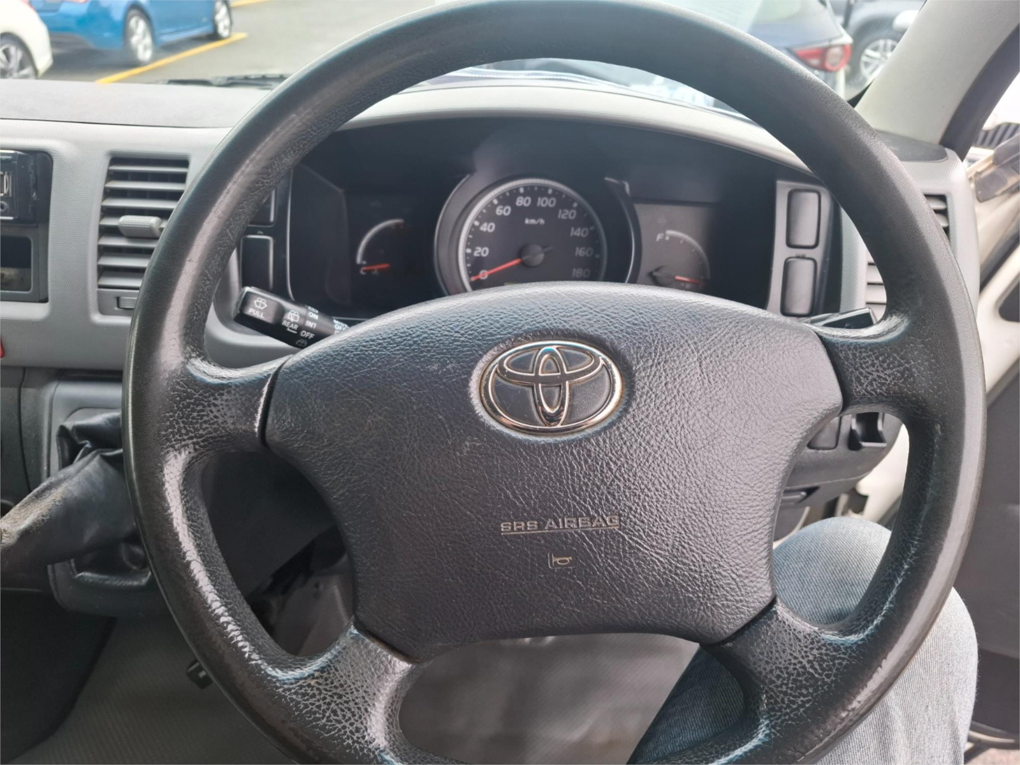 2010 TOYOTA HIACE KDH201R MY07 UPGRADE LWB 5 SP MANUAL 4D VAN