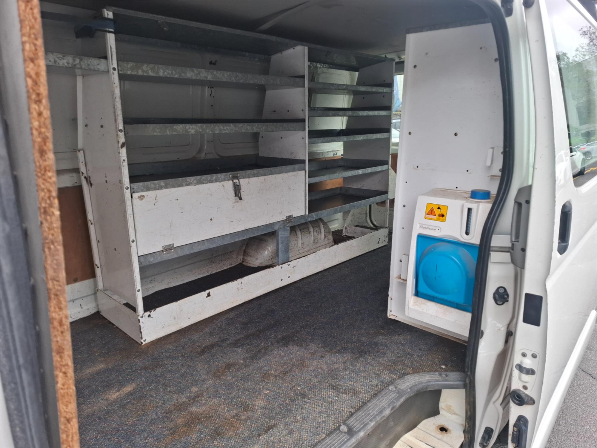 2010 TOYOTA HIACE KDH201R MY07 UPGRADE LWB 5 SP MANUAL 4D VAN