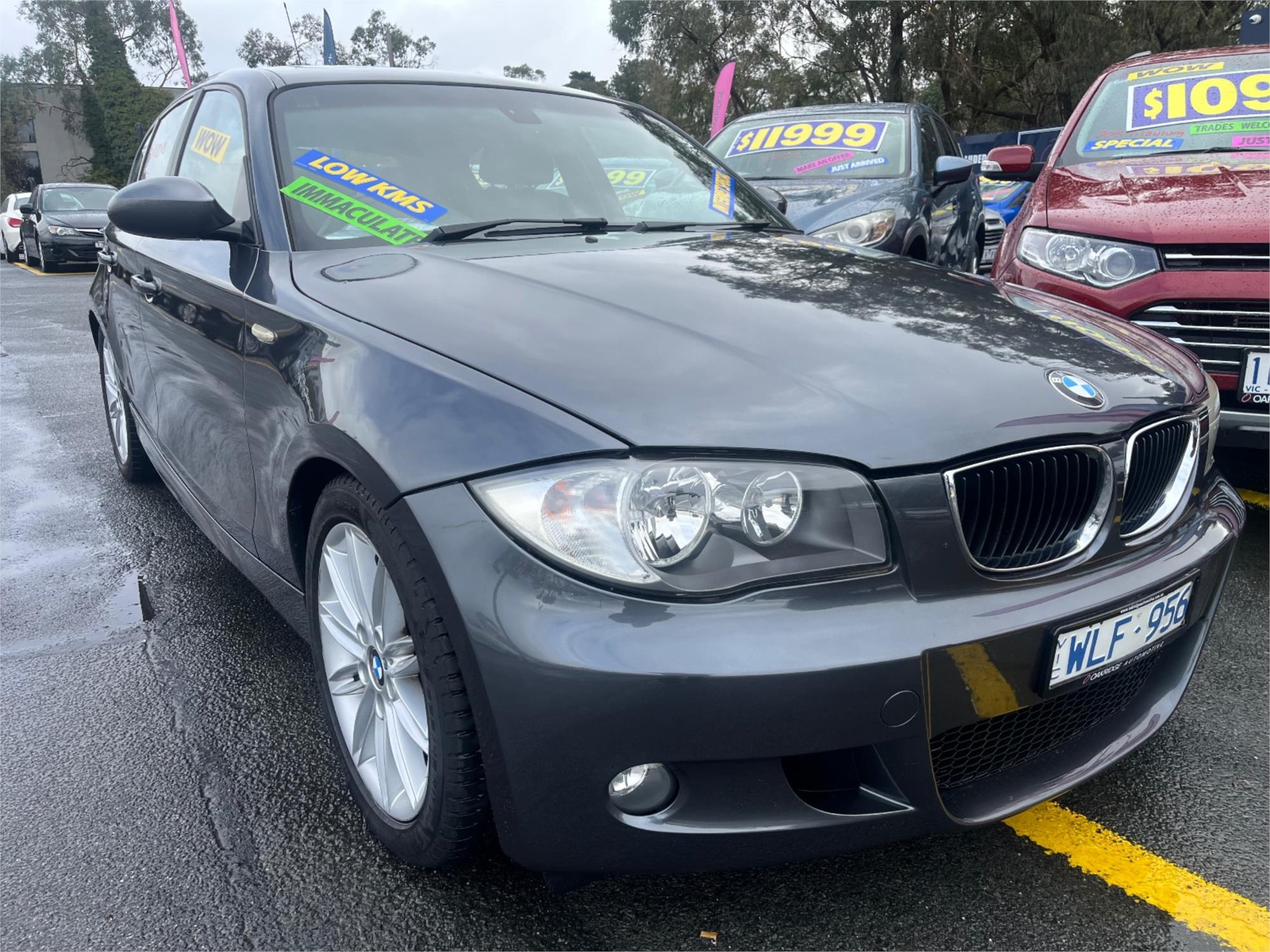 2008 BMW 1 E87 MY07 UPGRADE 20i 6 SP AUTOMATIC 5D HATCHBACK