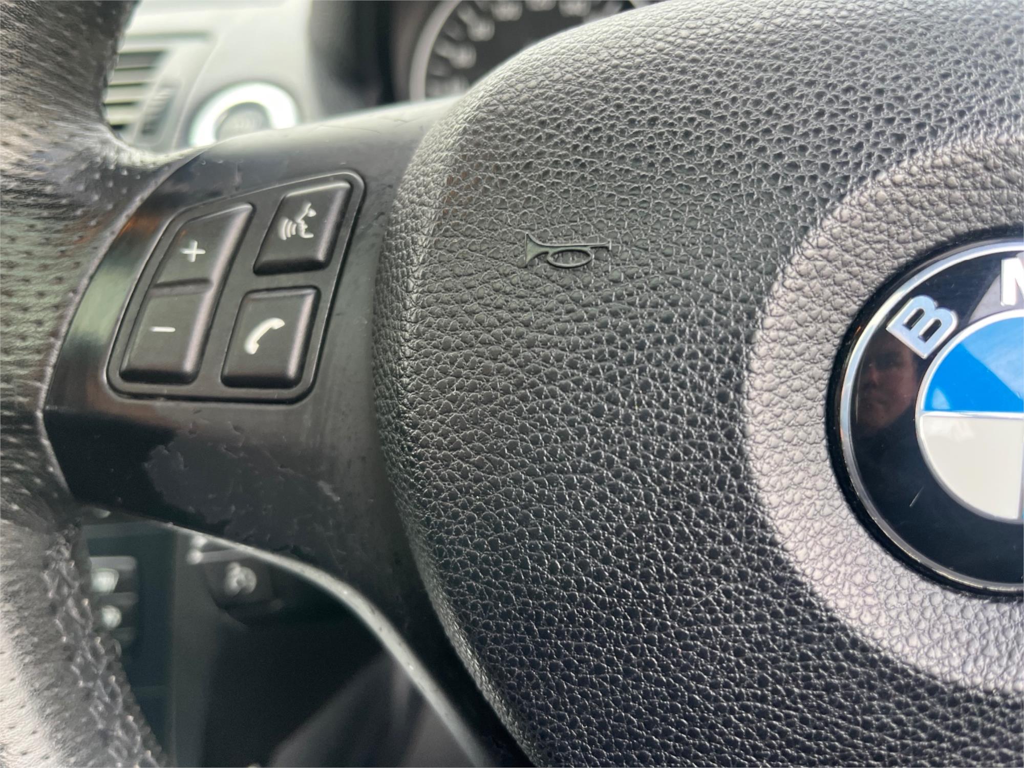 2008 BMW 1 E87 MY07 UPGRADE 20i 6 SP AUTOMATIC 5D HATCHBACK
