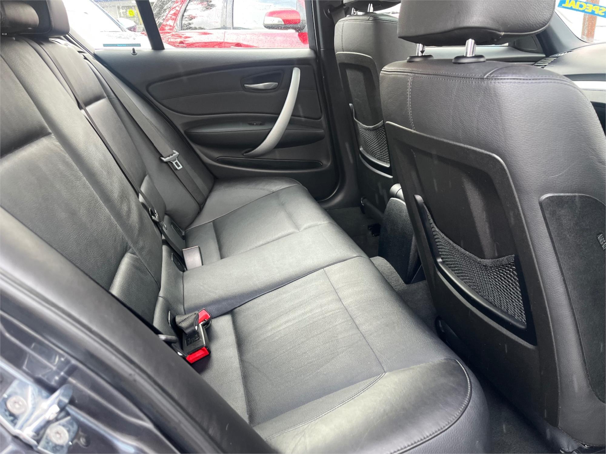 2008 BMW 1 E87 MY07 UPGRADE 20i 6 SP AUTOMATIC 5D HATCHBACK