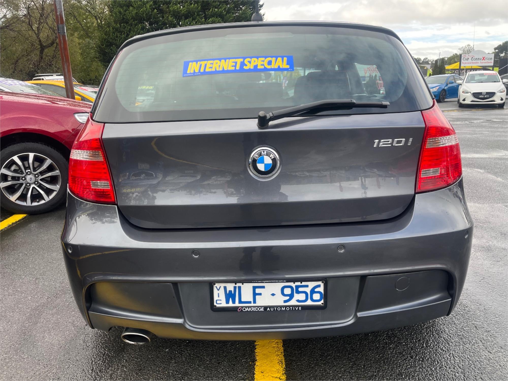 2008 BMW 1 E87 MY07 UPGRADE 20i 6 SP AUTOMATIC 5D HATCHBACK
