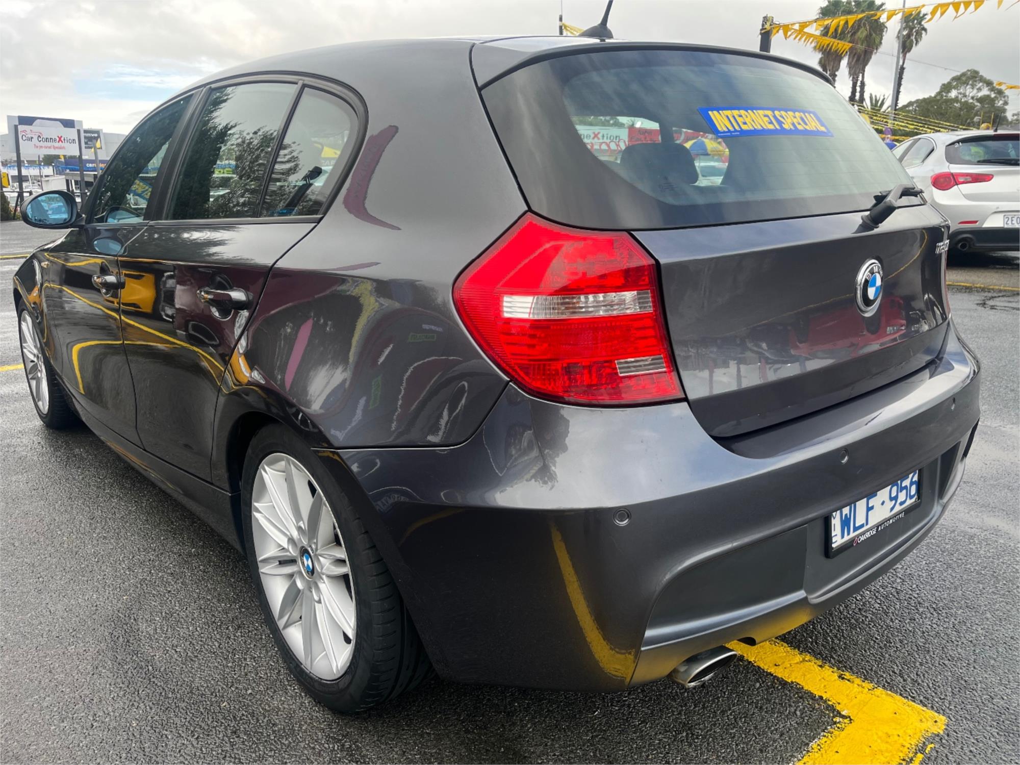 2008 BMW 1 E87 MY07 UPGRADE 20i 6 SP AUTOMATIC 5D HATCHBACK
