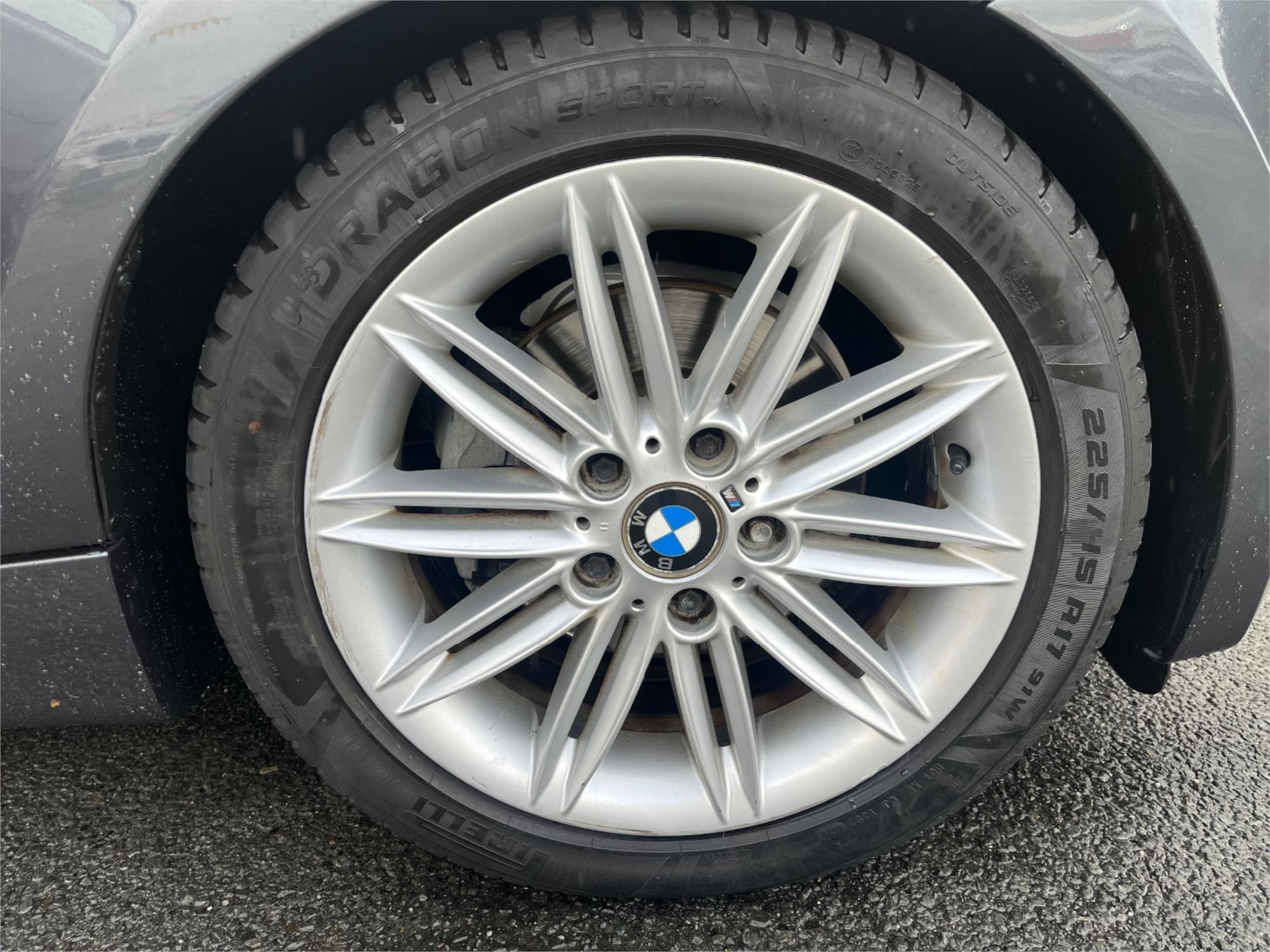 2008 BMW 1 E87 MY07 UPGRADE 20i 6 SP AUTOMATIC 5D HATCHBACK