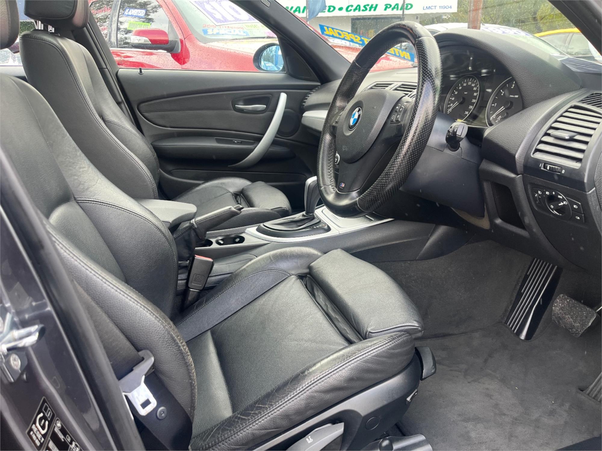 2008 BMW 1 E87 MY07 UPGRADE 20i 6 SP AUTOMATIC 5D HATCHBACK