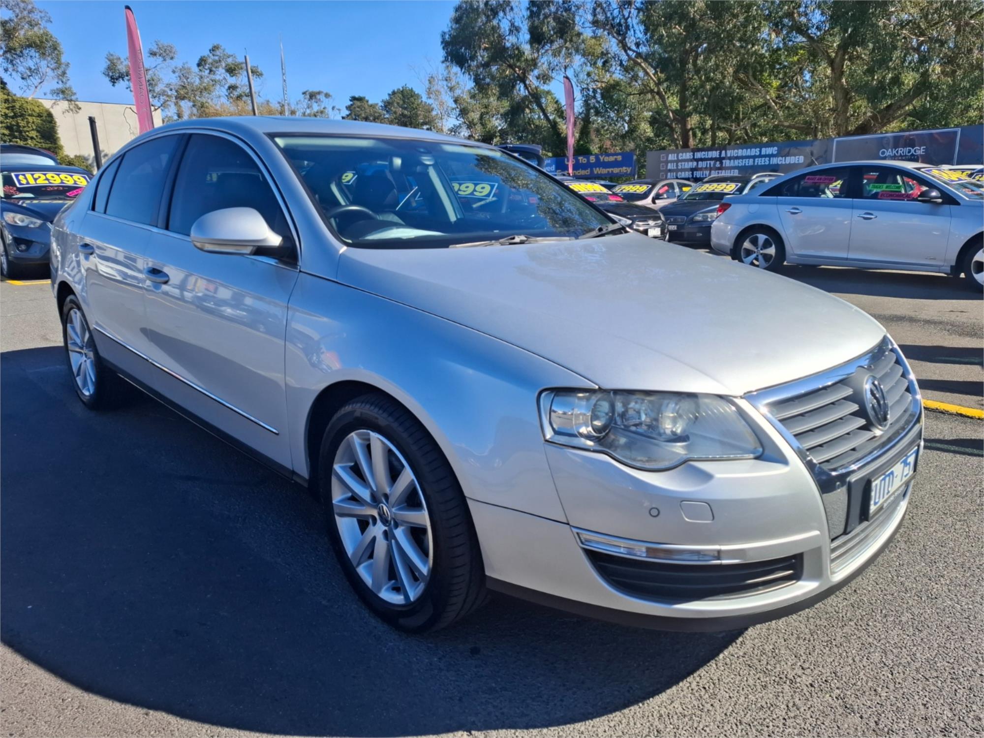2006 VOLKSWAGEN PASSAT 3C 2.0 TDI 6 SP AUTO DIRECT SHIFT 4D SEDAN