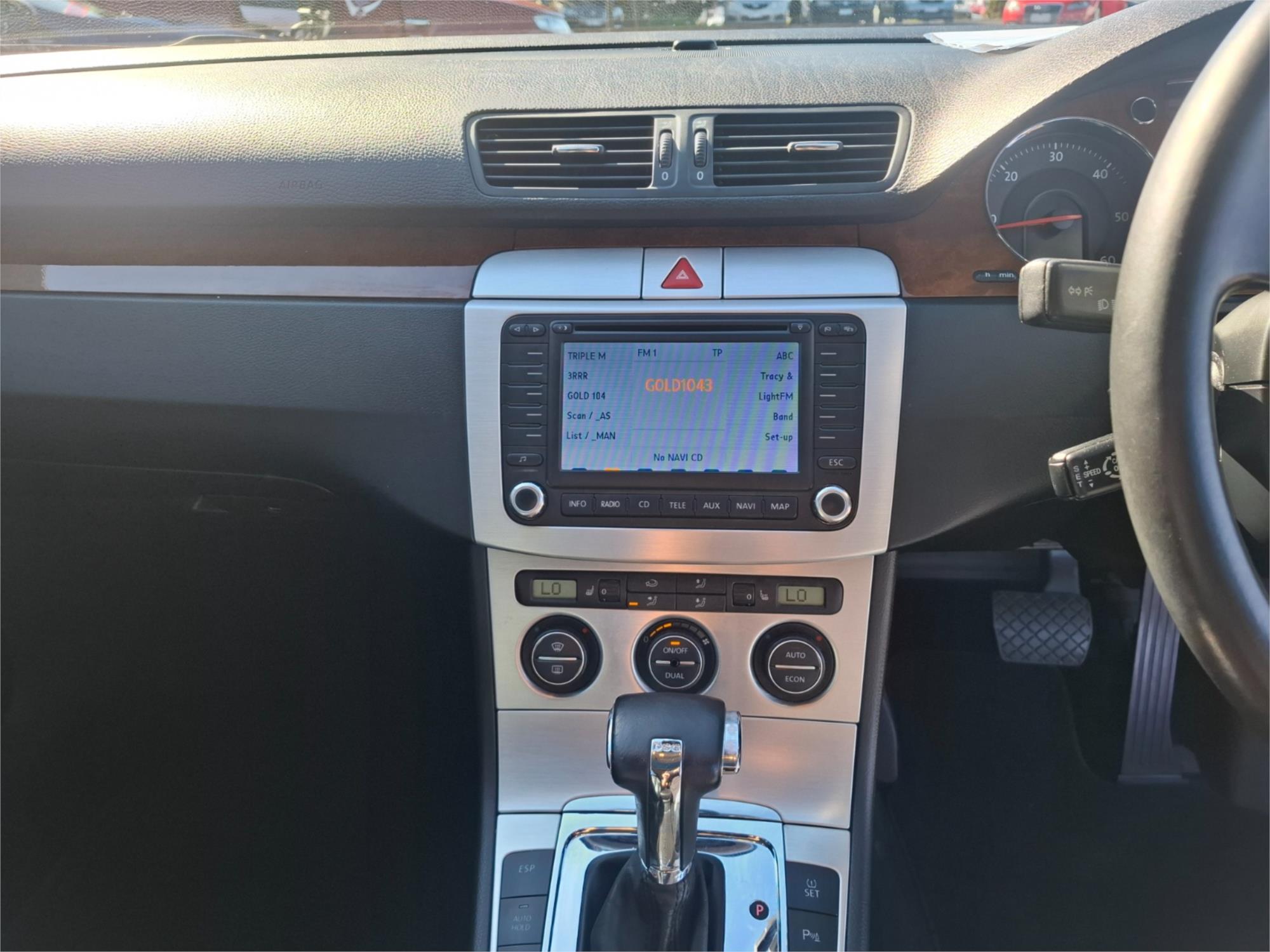 2006 VOLKSWAGEN PASSAT 3C 2.0 TDI 6 SP AUTO DIRECT SHIFT 4D SEDAN
