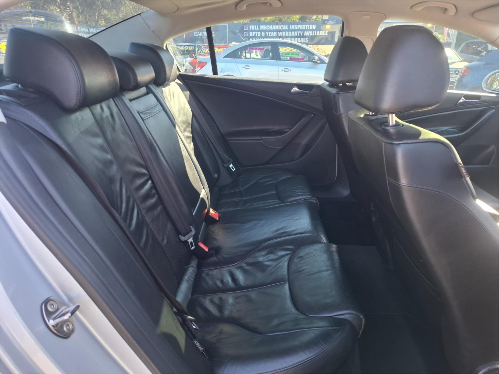 2006 VOLKSWAGEN PASSAT 3C 2.0 TDI 6 SP AUTO DIRECT SHIFT 4D SEDAN