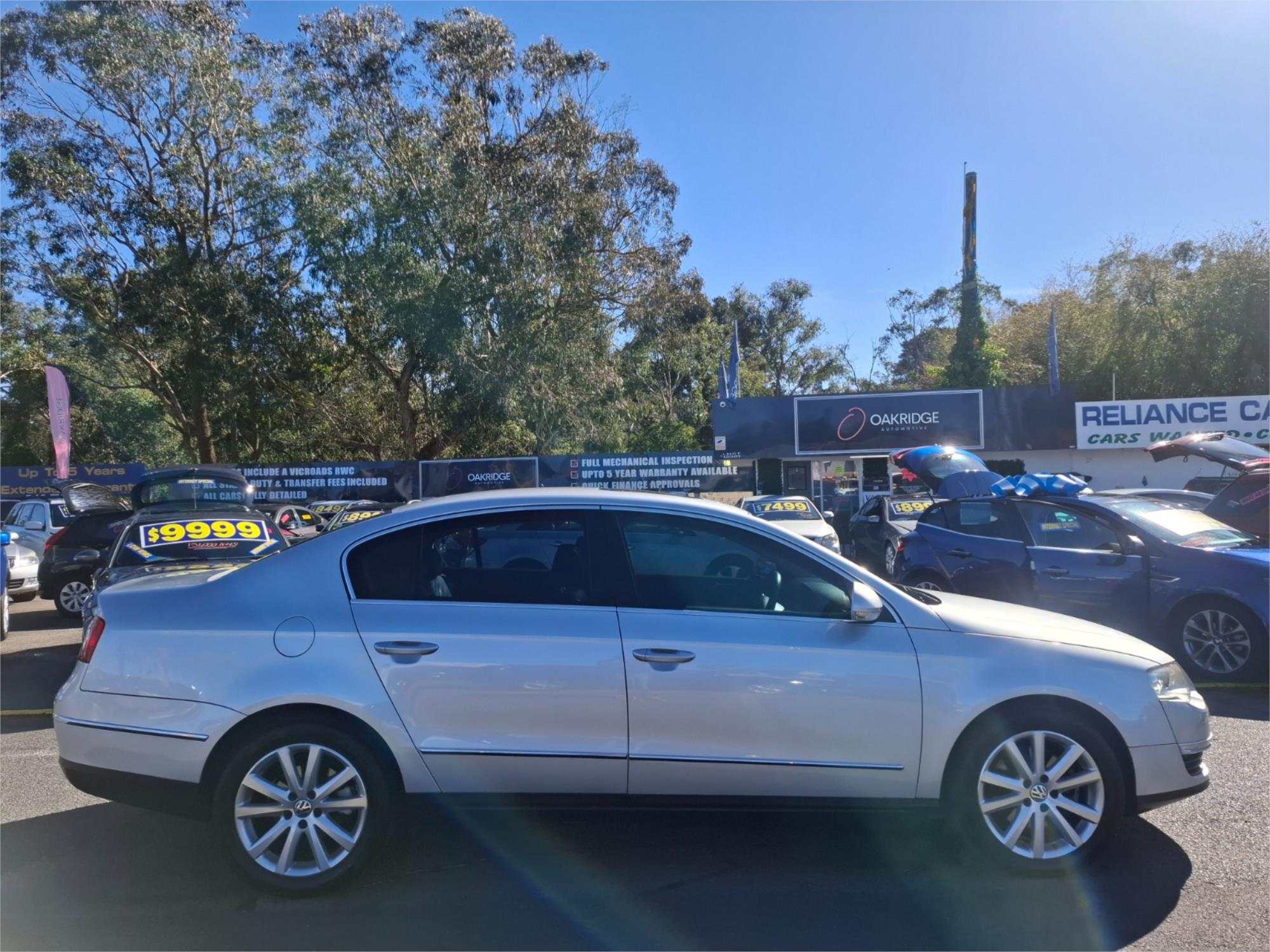 2006 VOLKSWAGEN PASSAT 3C 2.0 TDI 6 SP AUTO DIRECT SHIFT 4D SEDAN