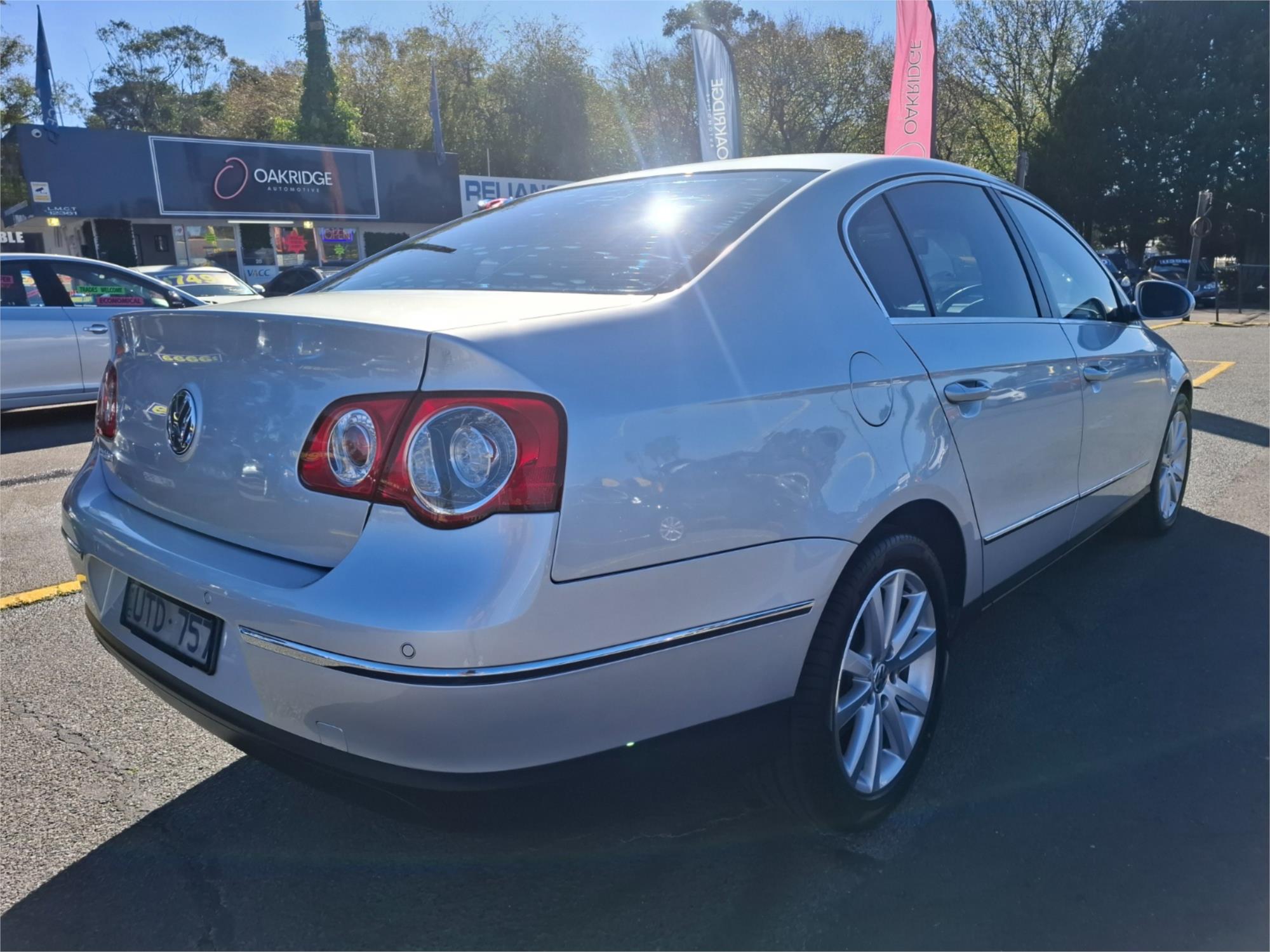 2006 VOLKSWAGEN PASSAT 3C 2.0 TDI 6 SP AUTO DIRECT SHIFT 4D SEDAN