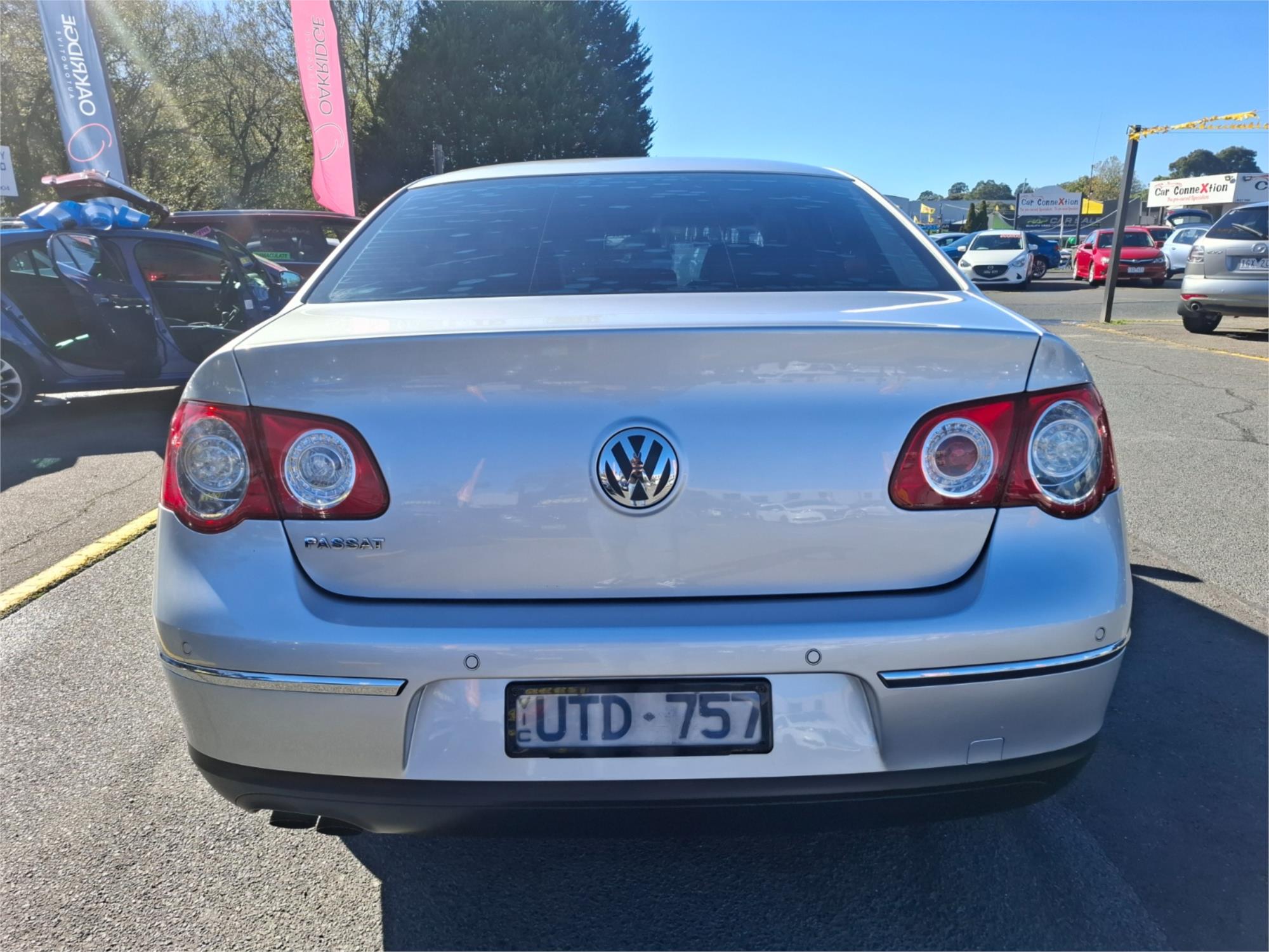 2006 VOLKSWAGEN PASSAT 3C 2.0 TDI 6 SP AUTO DIRECT SHIFT 4D SEDAN