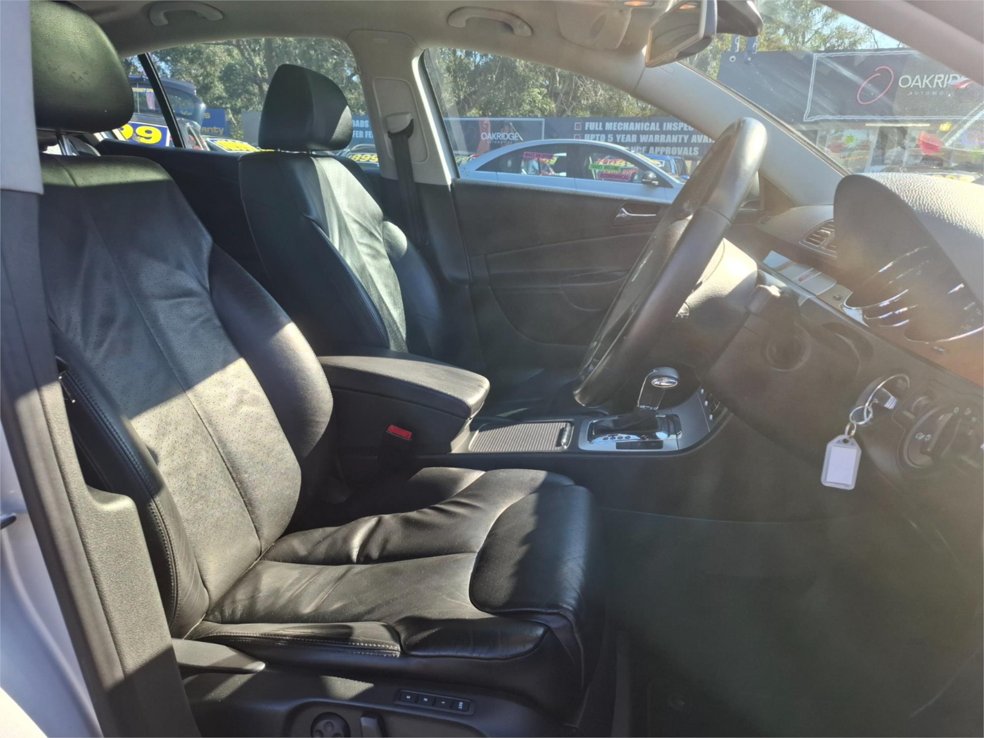 2006 VOLKSWAGEN PASSAT 3C 2.0 TDI 6 SP AUTO DIRECT SHIFT 4D SEDAN
