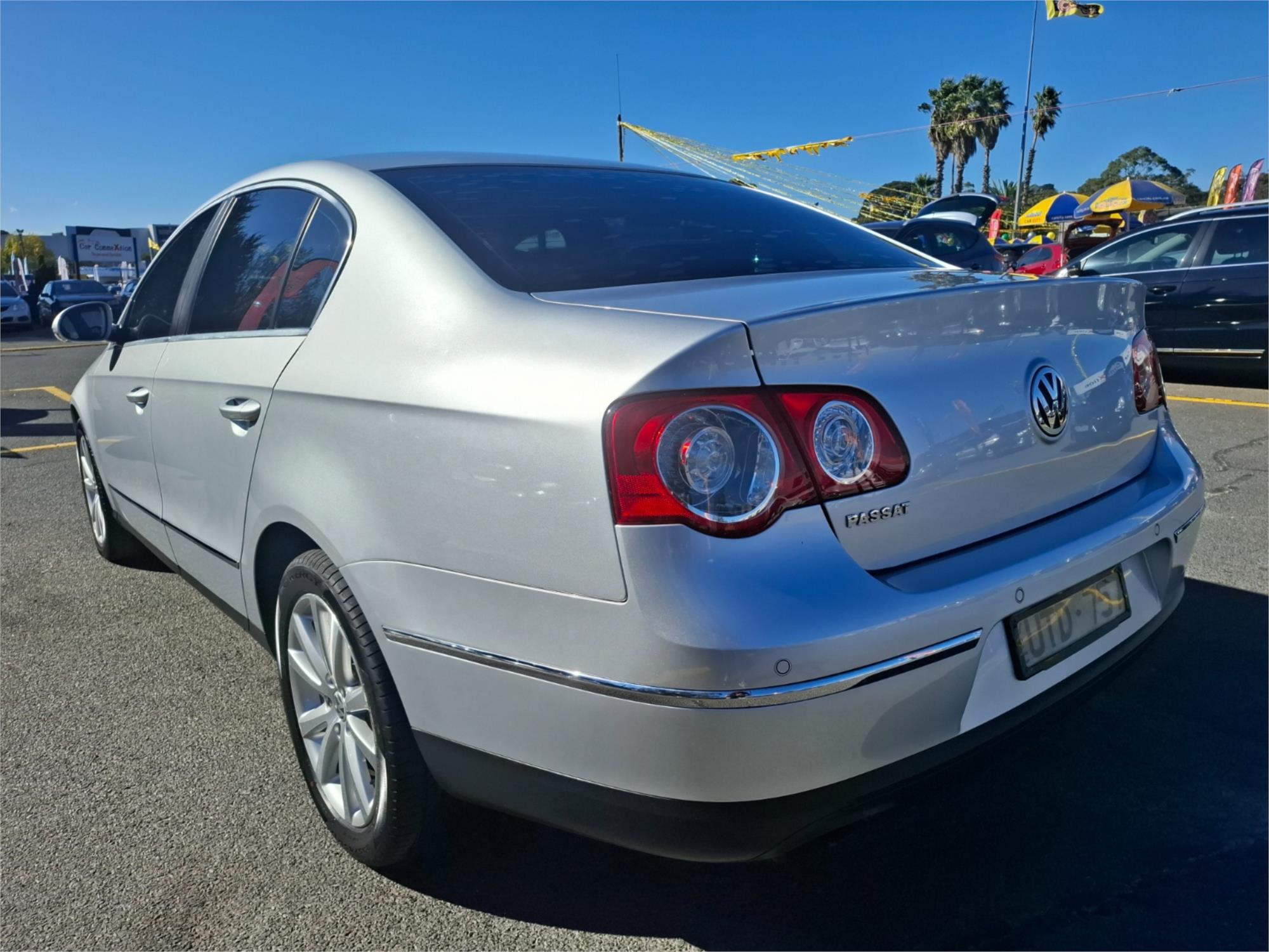 2006 VOLKSWAGEN PASSAT 3C 2.0 TDI 6 SP AUTO DIRECT SHIFT 4D SEDAN