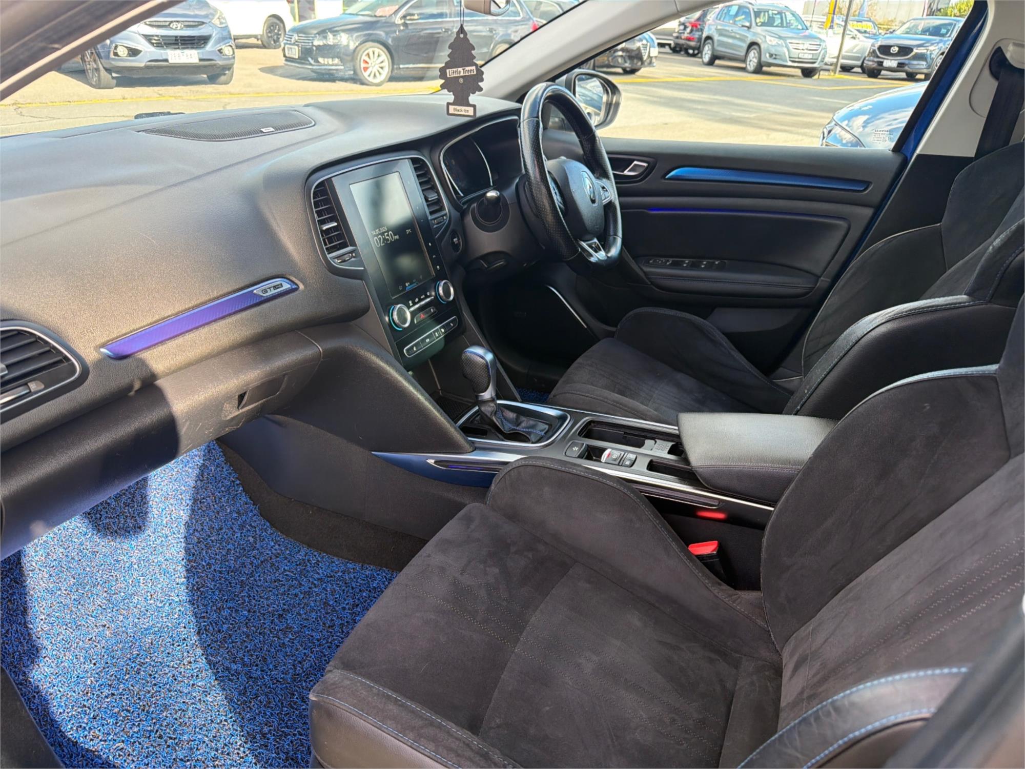 2017 RENAULT MEGANE XFB-BFB GT-LINE 7 SP AUTO DUAL CLUTCH 5D HATCHBACK