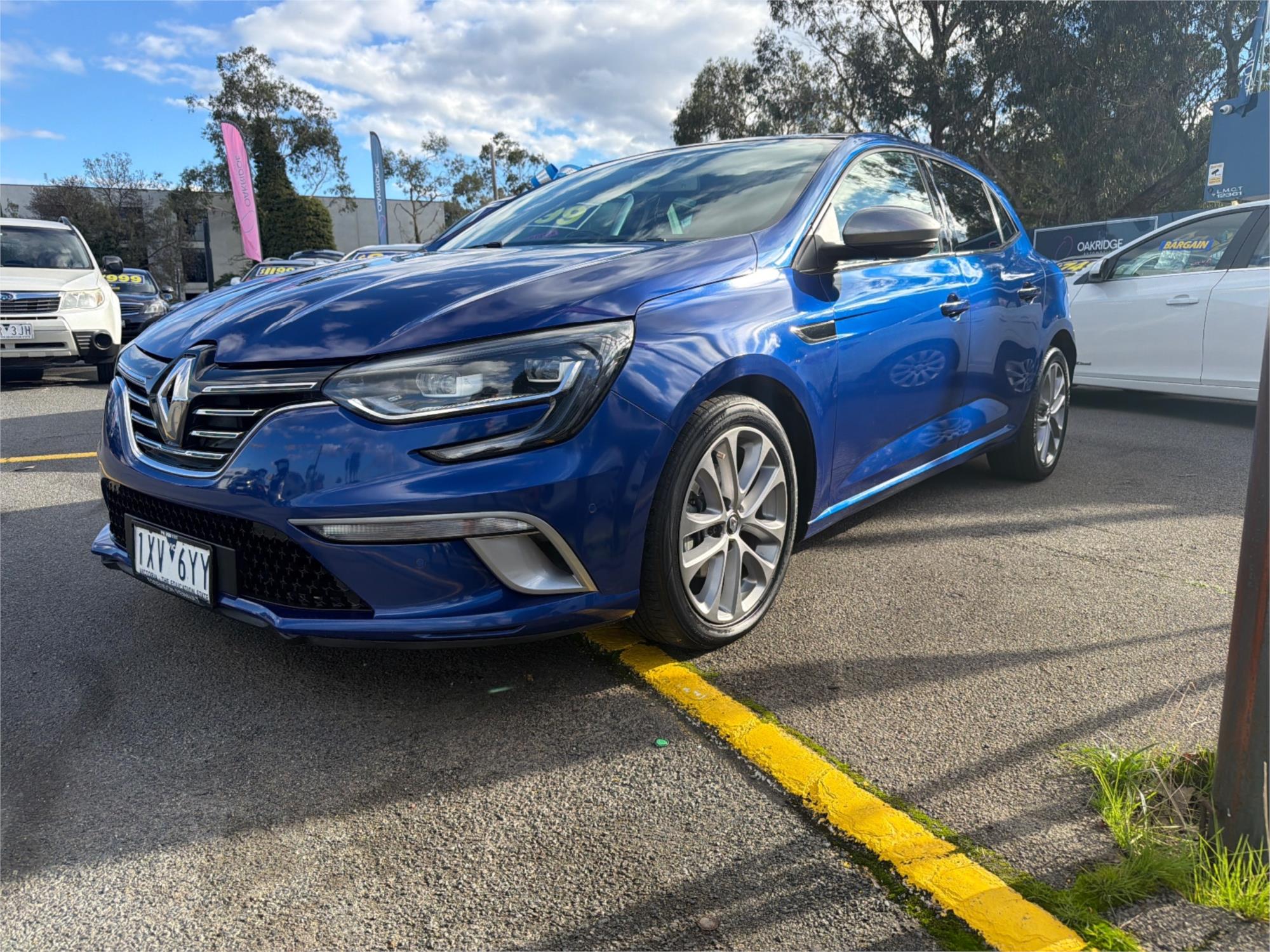 2017 RENAULT MEGANE XFB-BFB GT-LINE 7 SP AUTO DUAL CLUTCH 5D HATCHBACK