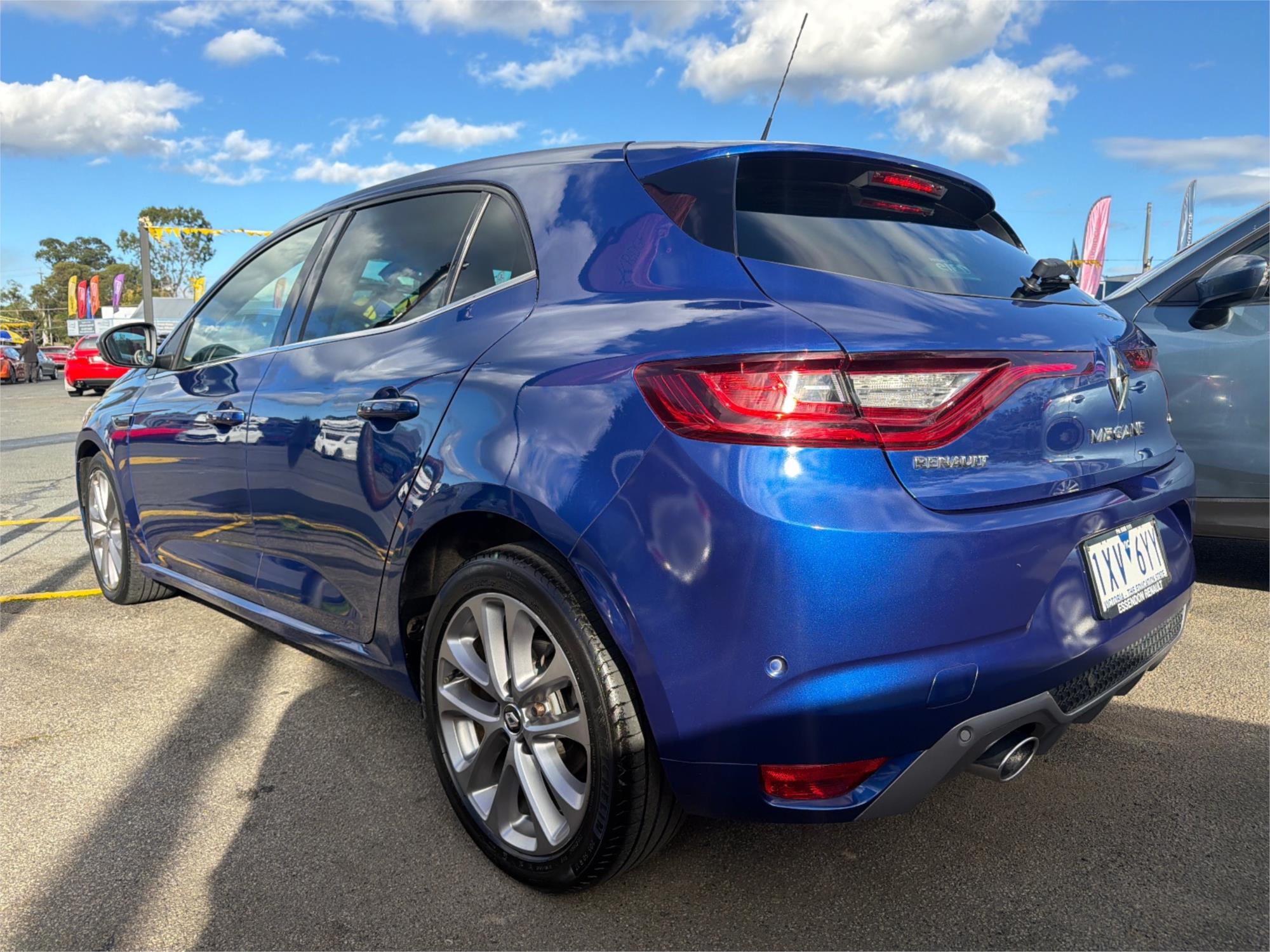 2017 RENAULT MEGANE XFB-BFB GT-LINE 7 SP AUTO DUAL CLUTCH 5D HATCHBACK