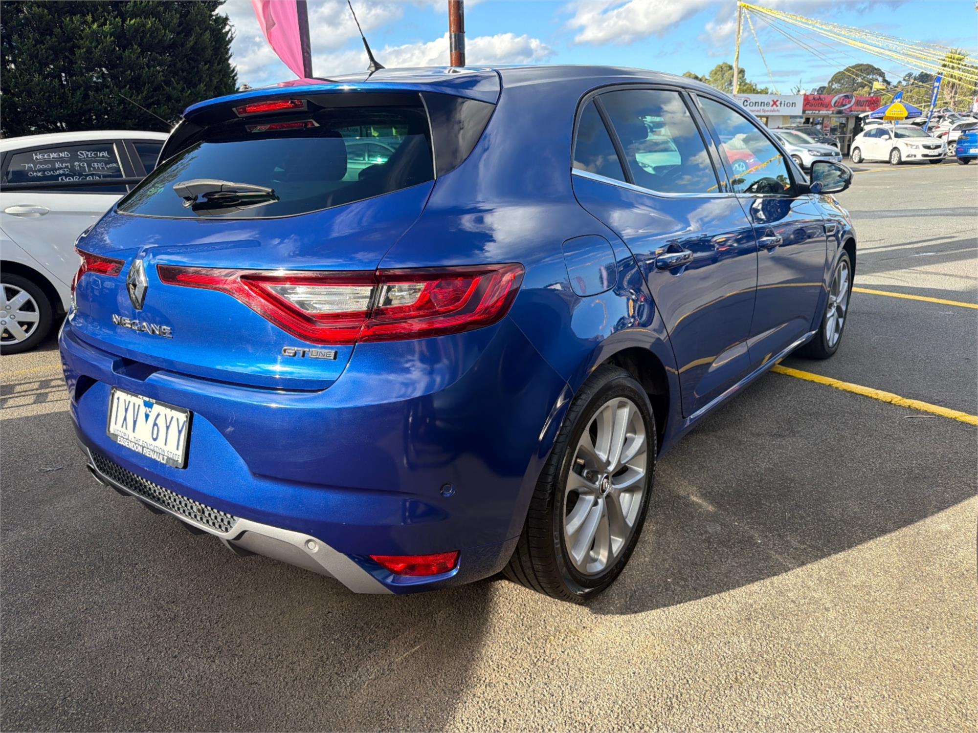 2017 RENAULT MEGANE XFB-BFB GT-LINE 7 SP AUTO DUAL CLUTCH 5D HATCHBACK