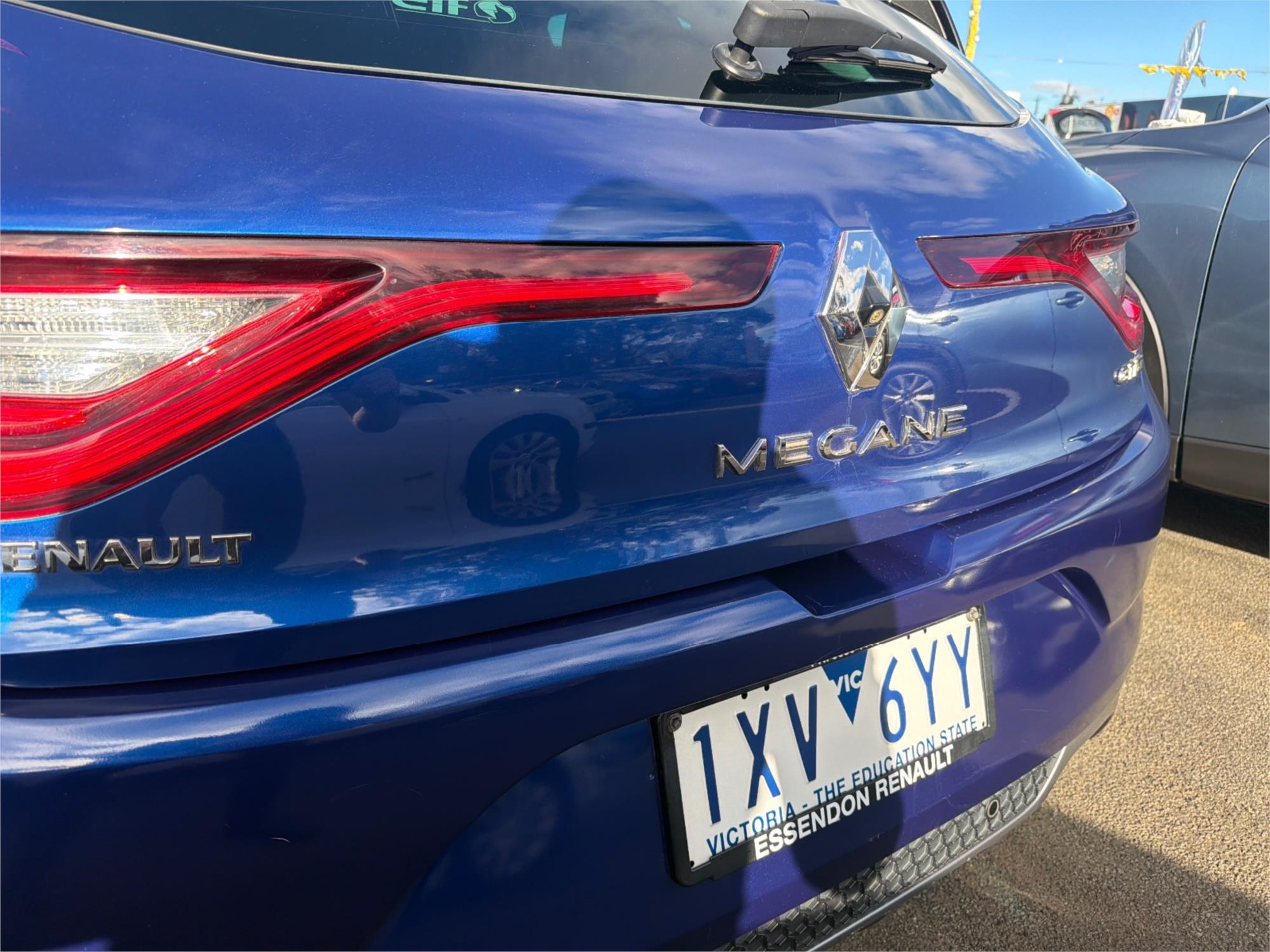 2017 RENAULT MEGANE XFB-BFB GT-LINE 7 SP AUTO DUAL CLUTCH 5D HATCHBACK