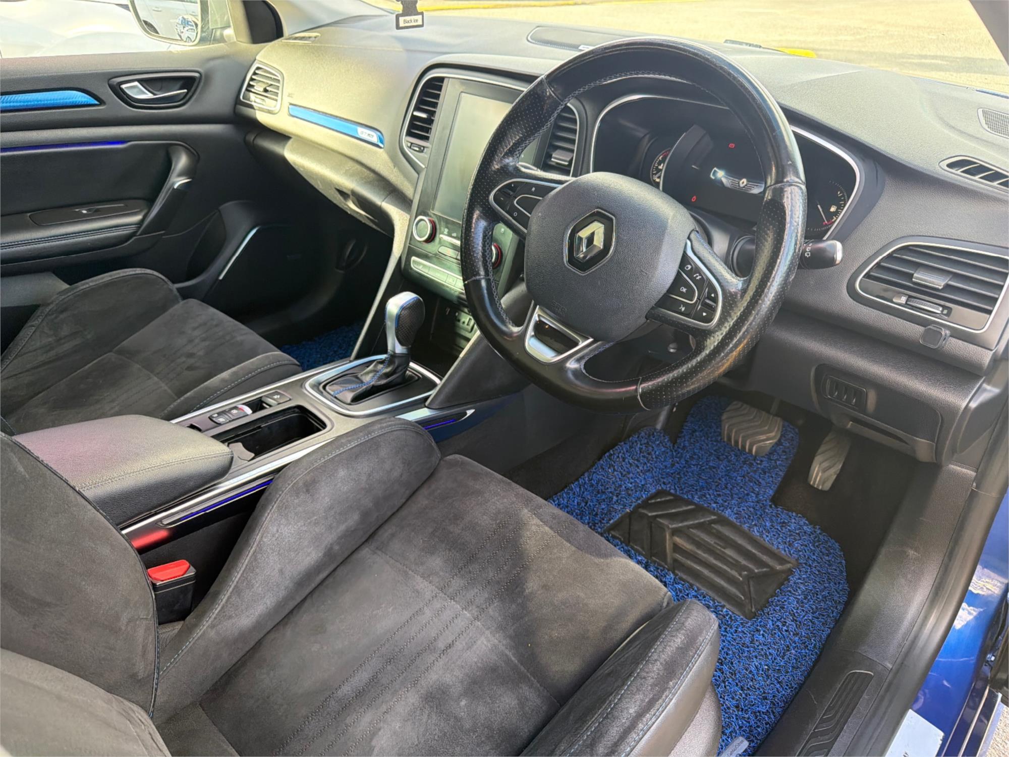 2017 RENAULT MEGANE XFB-BFB GT-LINE 7 SP AUTO DUAL CLUTCH 5D HATCHBACK