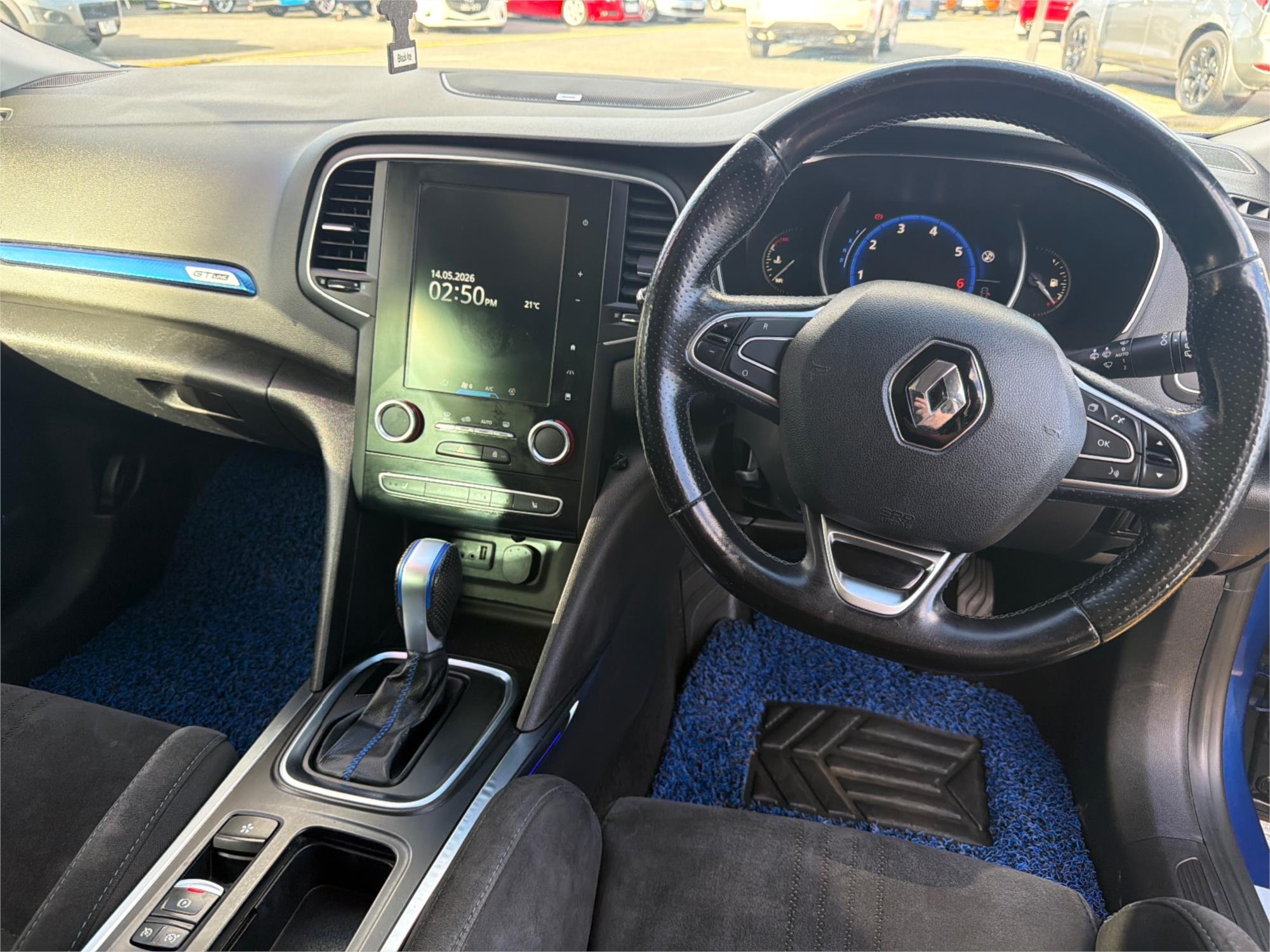 2017 RENAULT MEGANE XFB-BFB GT-LINE 7 SP AUTO DUAL CLUTCH 5D HATCHBACK