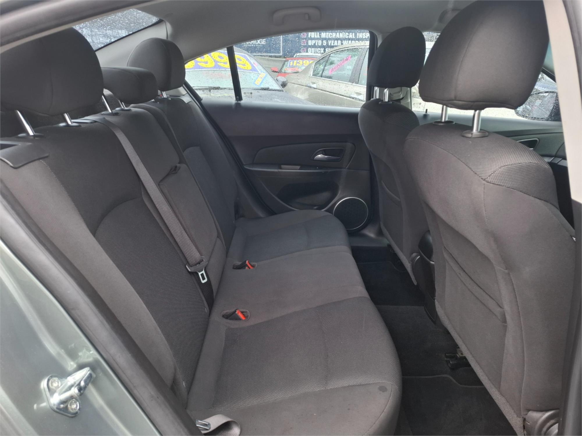 2015 HOLDEN CRUZE JH MY14 EQUIPE 6 SP AUTOMATIC 4D SEDAN