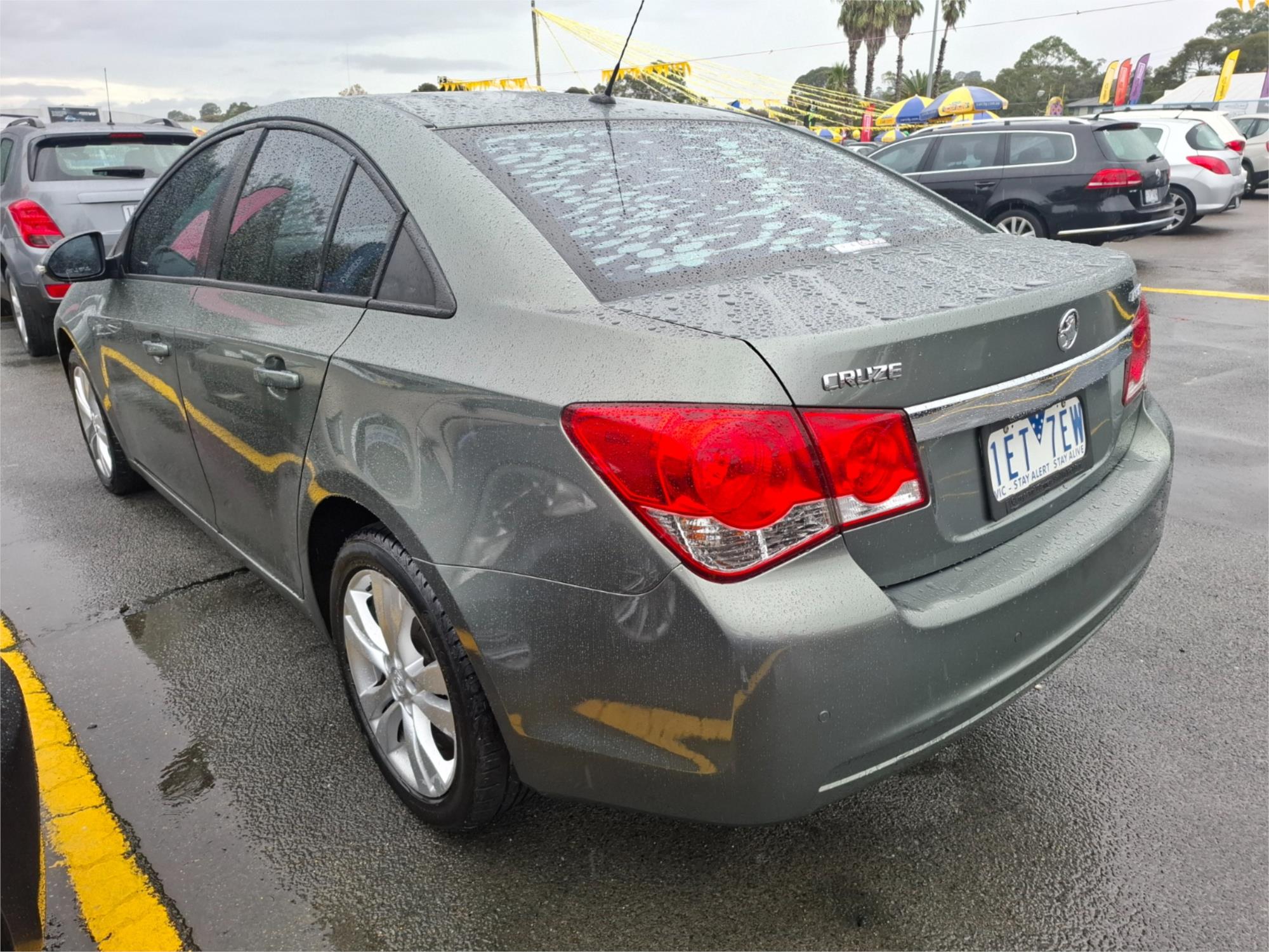 2015 HOLDEN CRUZE JH MY14 EQUIPE 6 SP AUTOMATIC 4D SEDAN