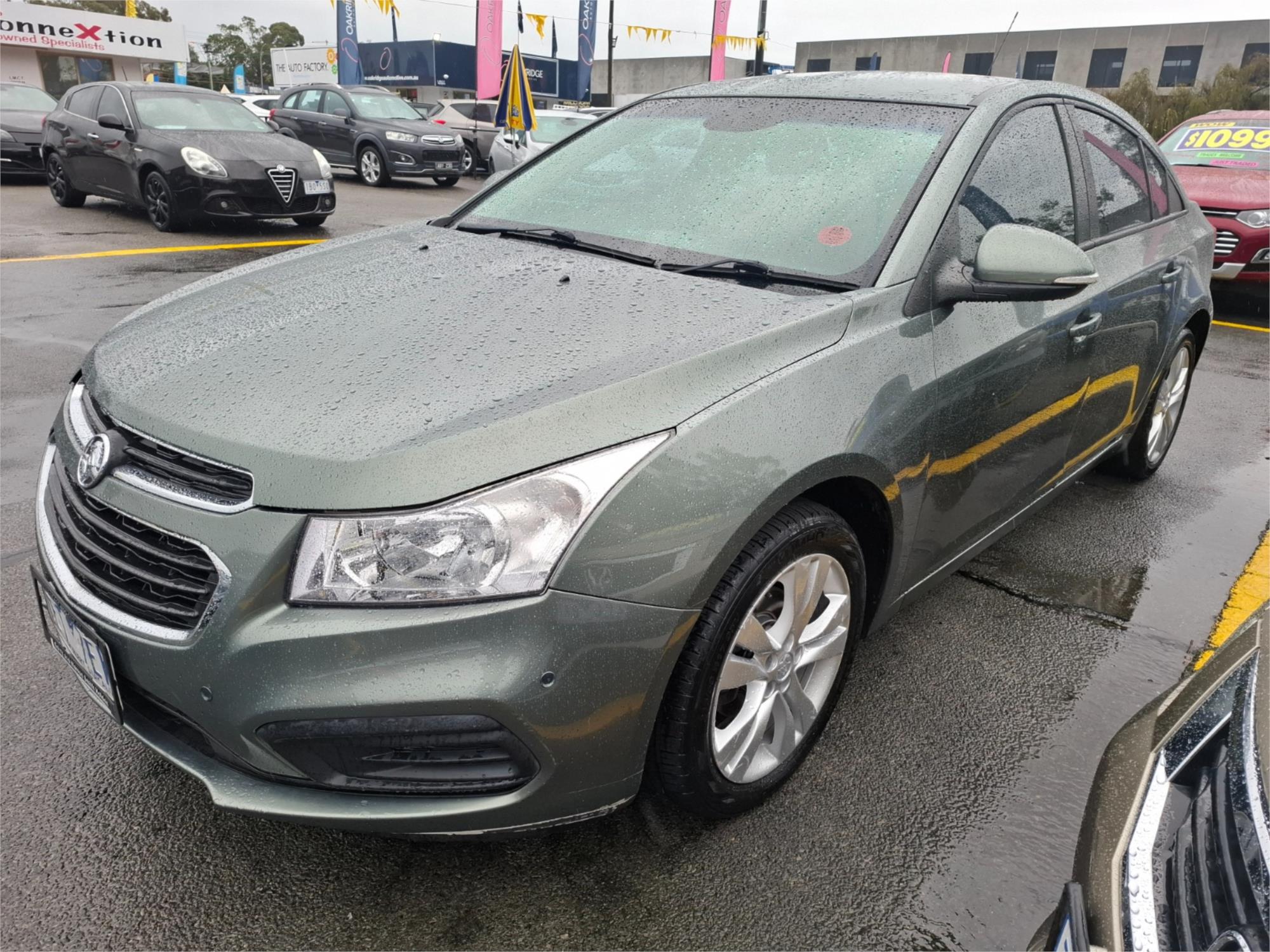 2015 HOLDEN CRUZE JH MY14 EQUIPE 6 SP AUTOMATIC 4D SEDAN