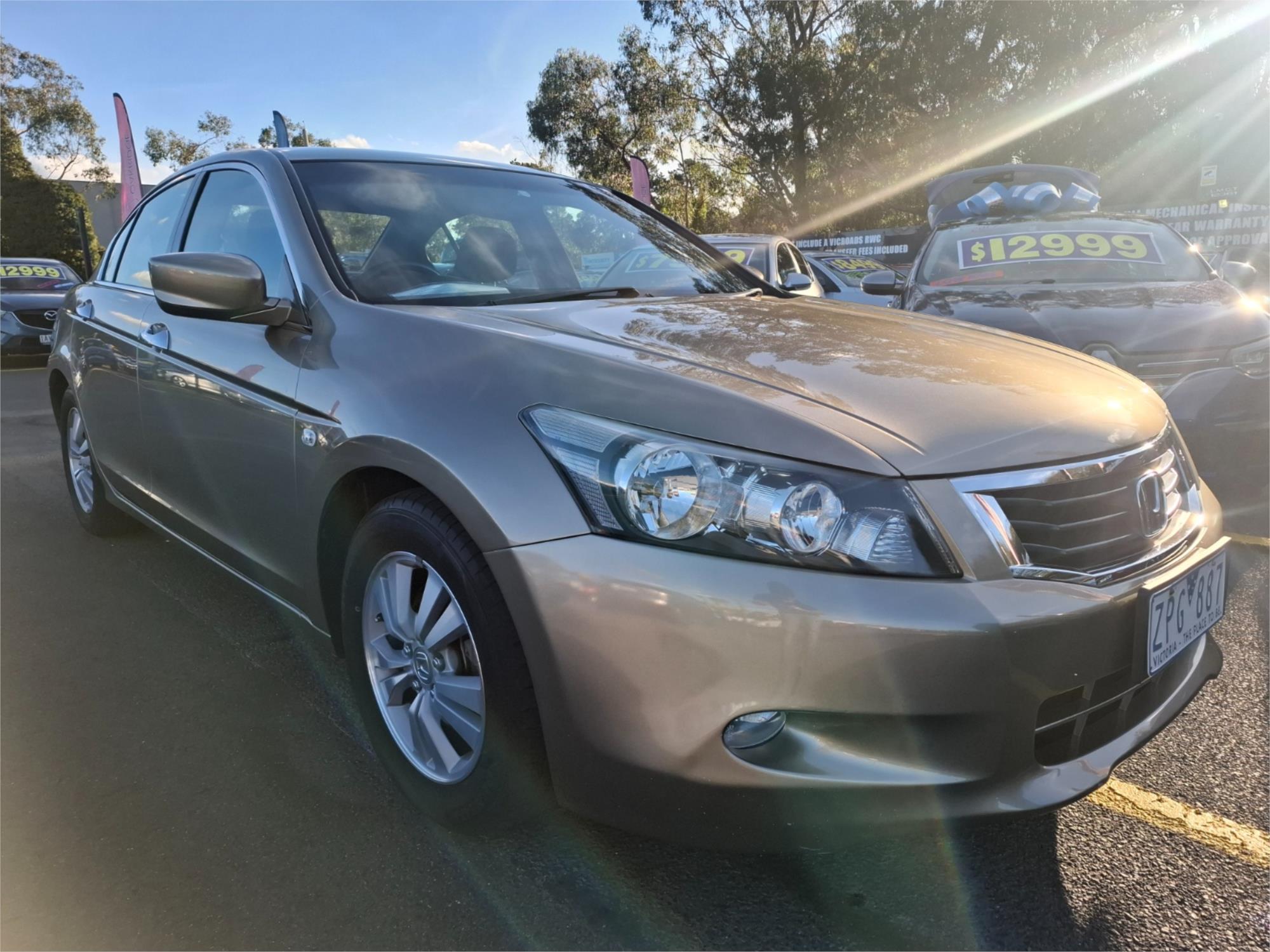 2009 HONDA ACCORD 50 VTi 5 SP AUTOMATIC 4D SEDAN