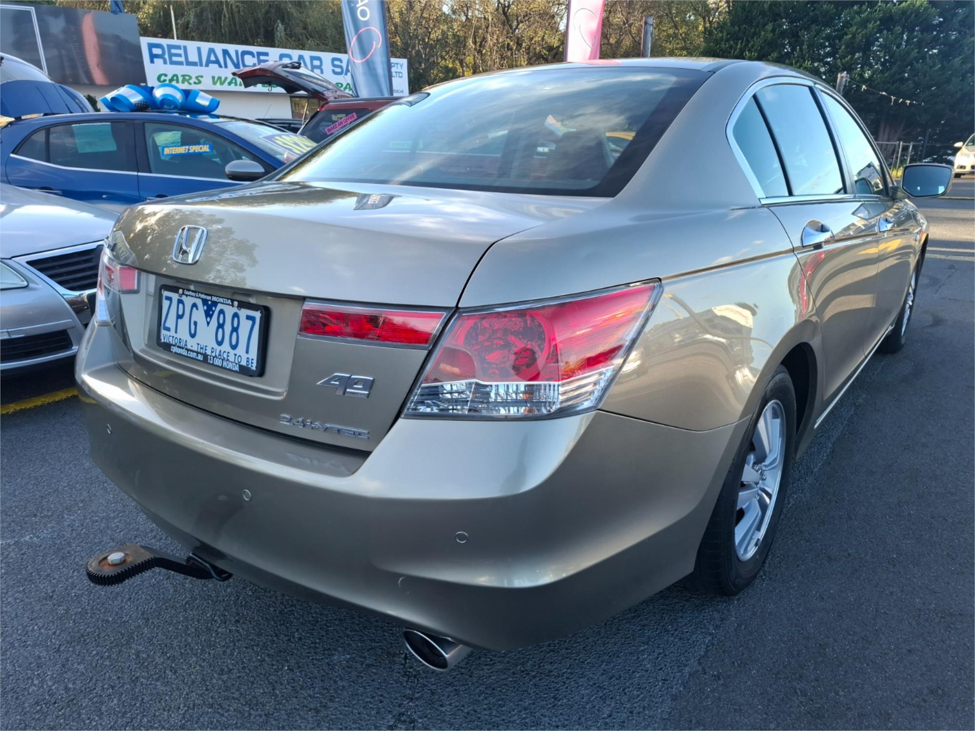 2009 HONDA ACCORD 50 VTi 5 SP AUTOMATIC 4D SEDAN