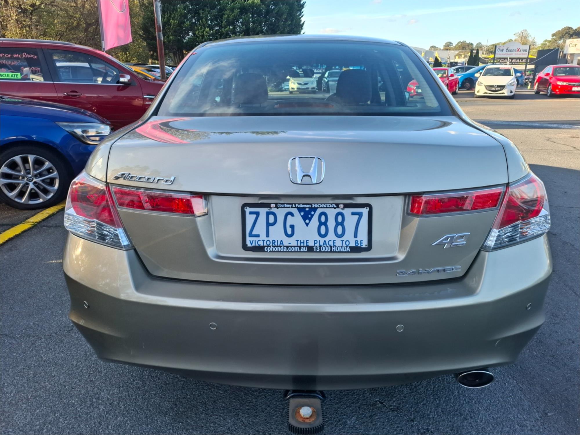 2009 HONDA ACCORD 50 VTi 5 SP AUTOMATIC 4D SEDAN