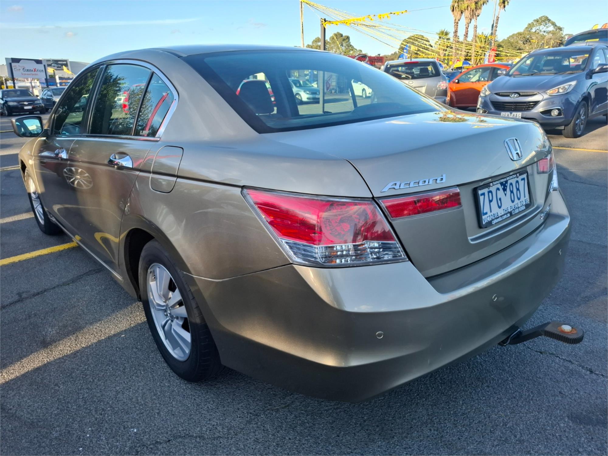 2009 HONDA ACCORD 50 VTi 5 SP AUTOMATIC 4D SEDAN