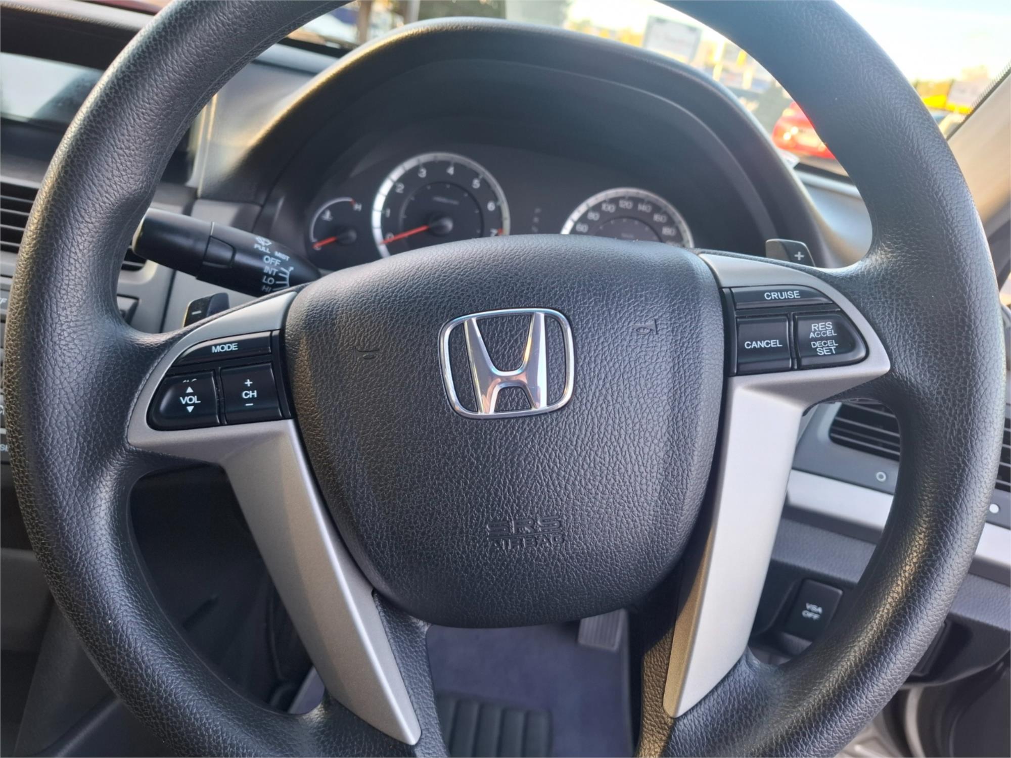2009 HONDA ACCORD 50 VTi 5 SP AUTOMATIC 4D SEDAN