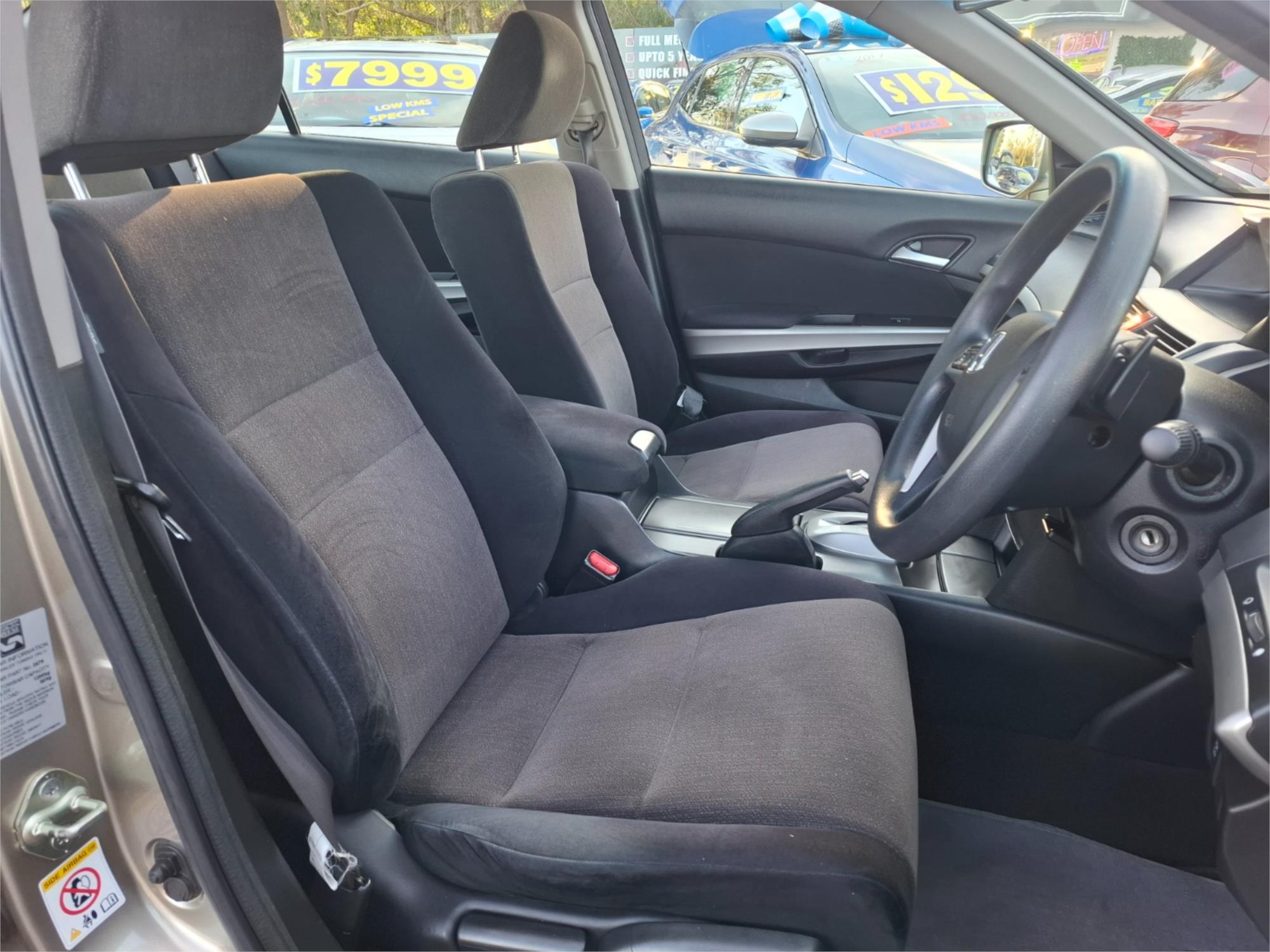 2009 HONDA ACCORD 50 VTi 5 SP AUTOMATIC 4D SEDAN