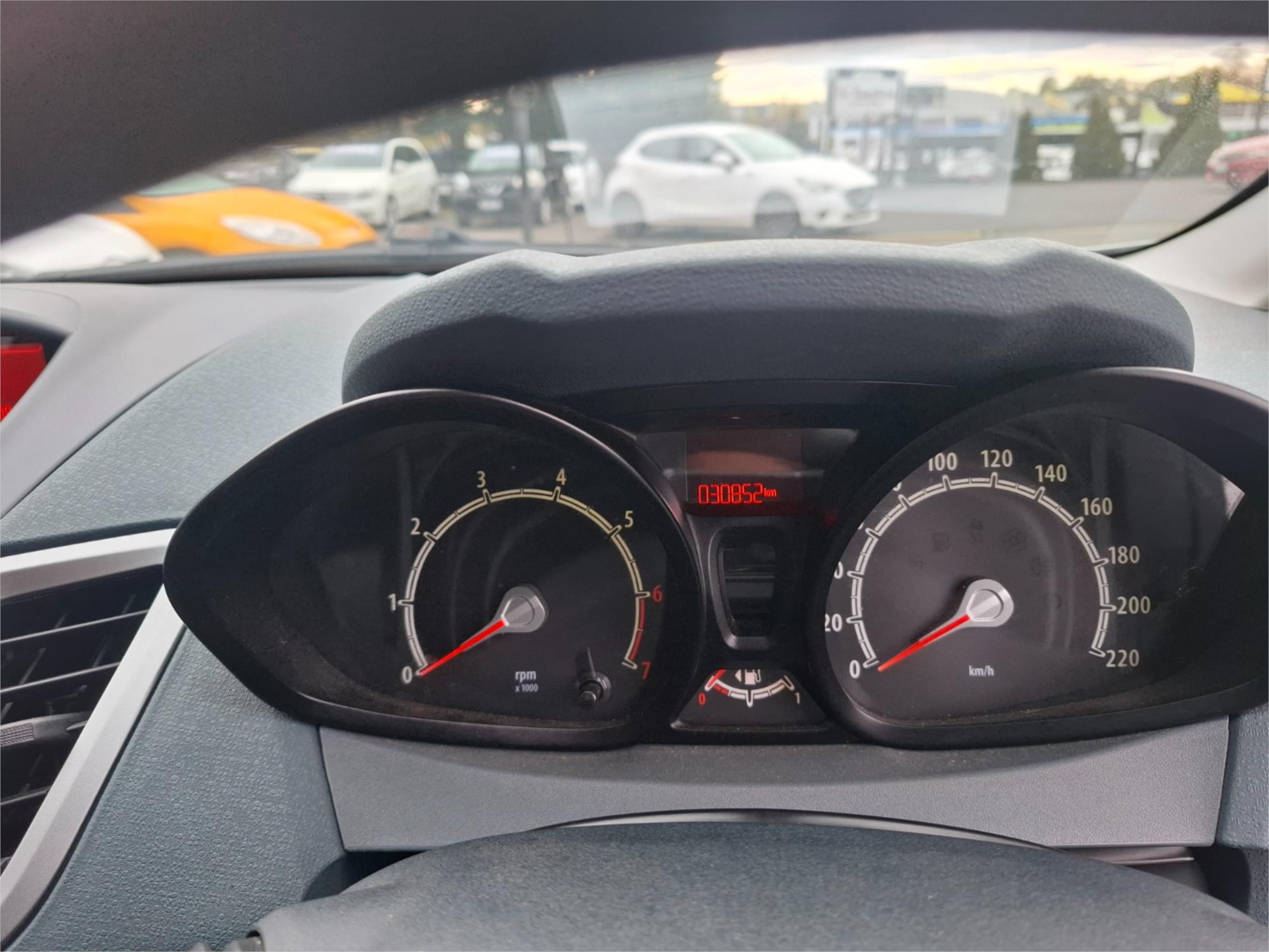 2009 FORD FIESTA WS LX 4 SP AUTOMATIC 5D HATCHBACK