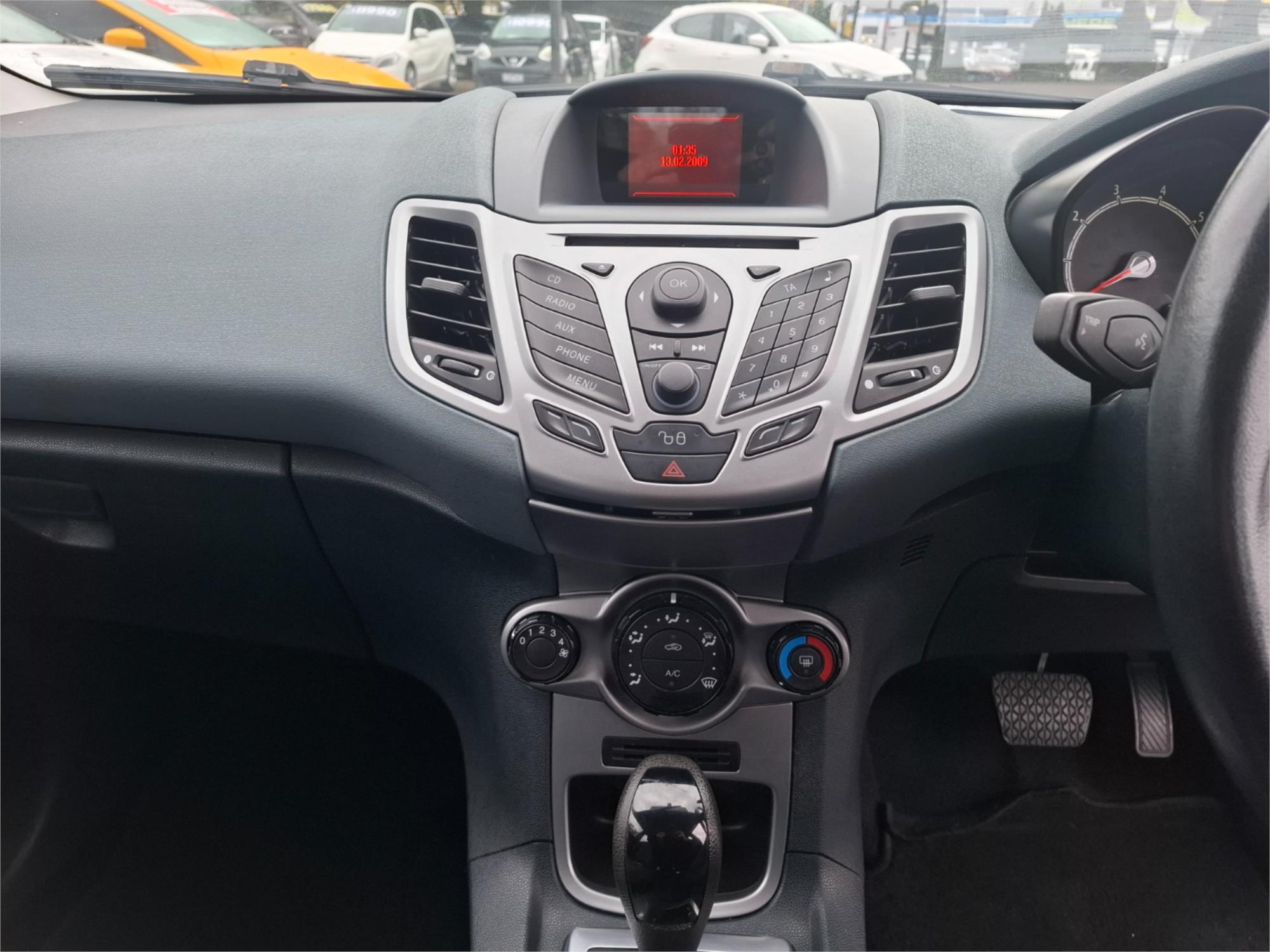 2009 FORD FIESTA WS LX 4 SP AUTOMATIC 5D HATCHBACK