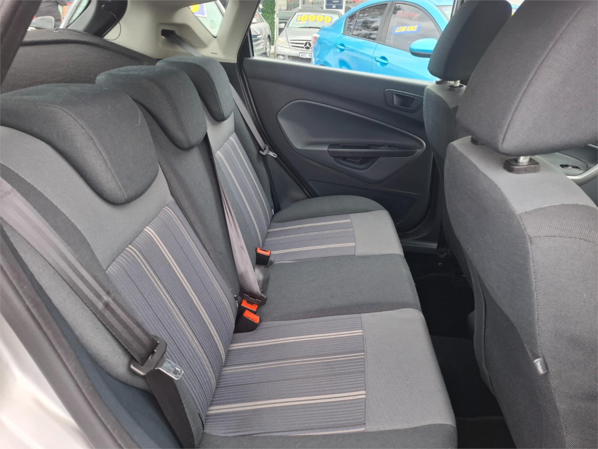 2009 FORD FIESTA WS LX 4 SP AUTOMATIC 5D HATCHBACK