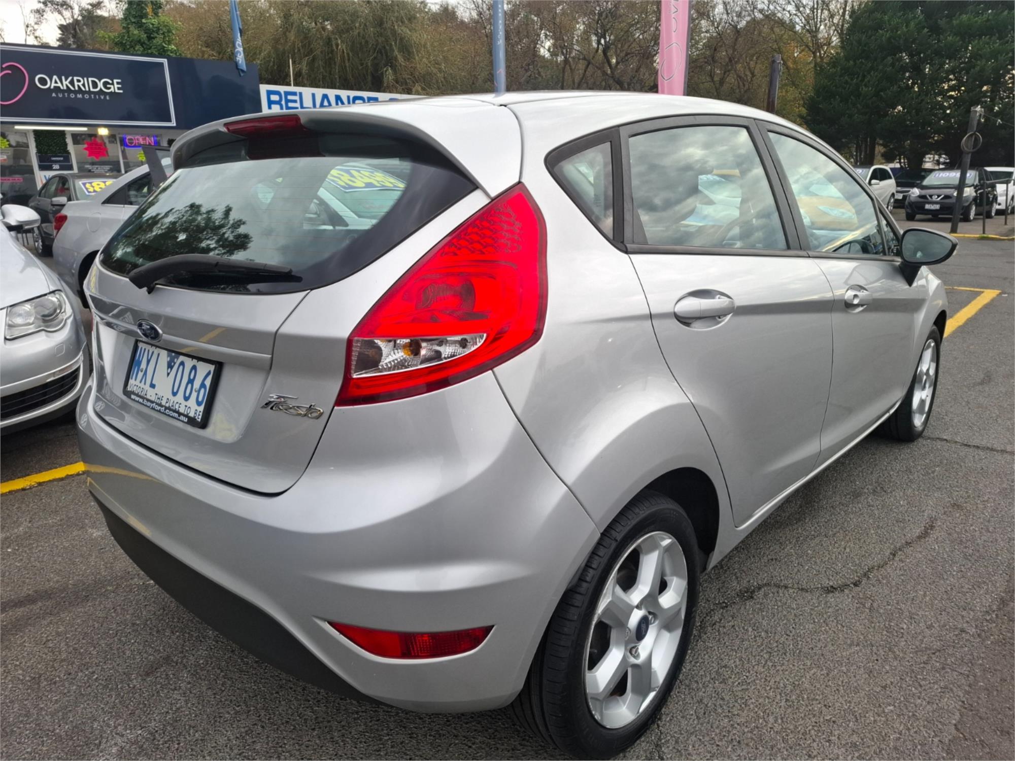 2009 FORD FIESTA WS LX 4 SP AUTOMATIC 5D HATCHBACK