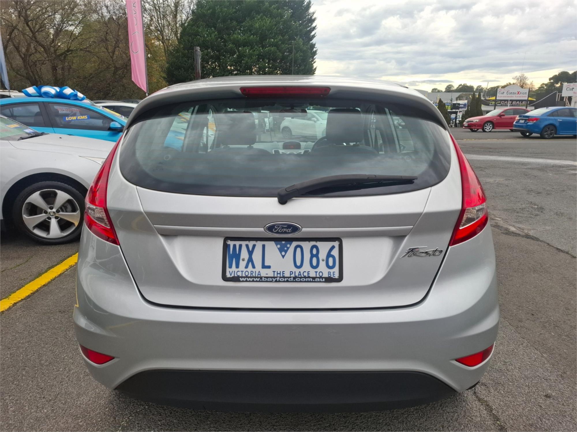 2009 FORD FIESTA WS LX 4 SP AUTOMATIC 5D HATCHBACK