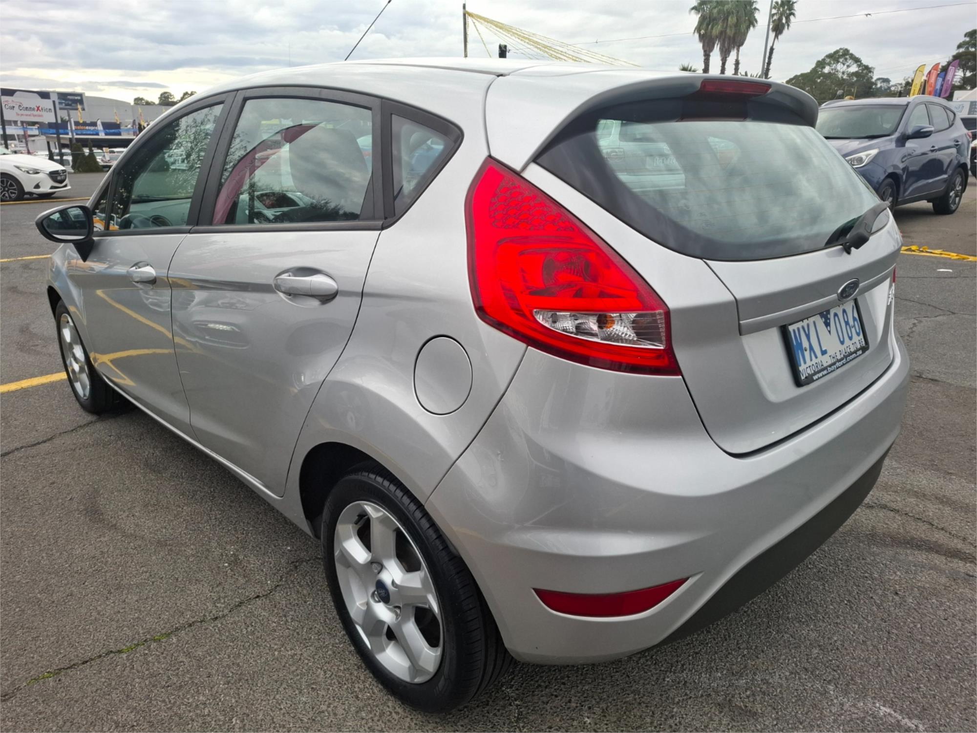 2009 FORD FIESTA WS LX 4 SP AUTOMATIC 5D HATCHBACK
