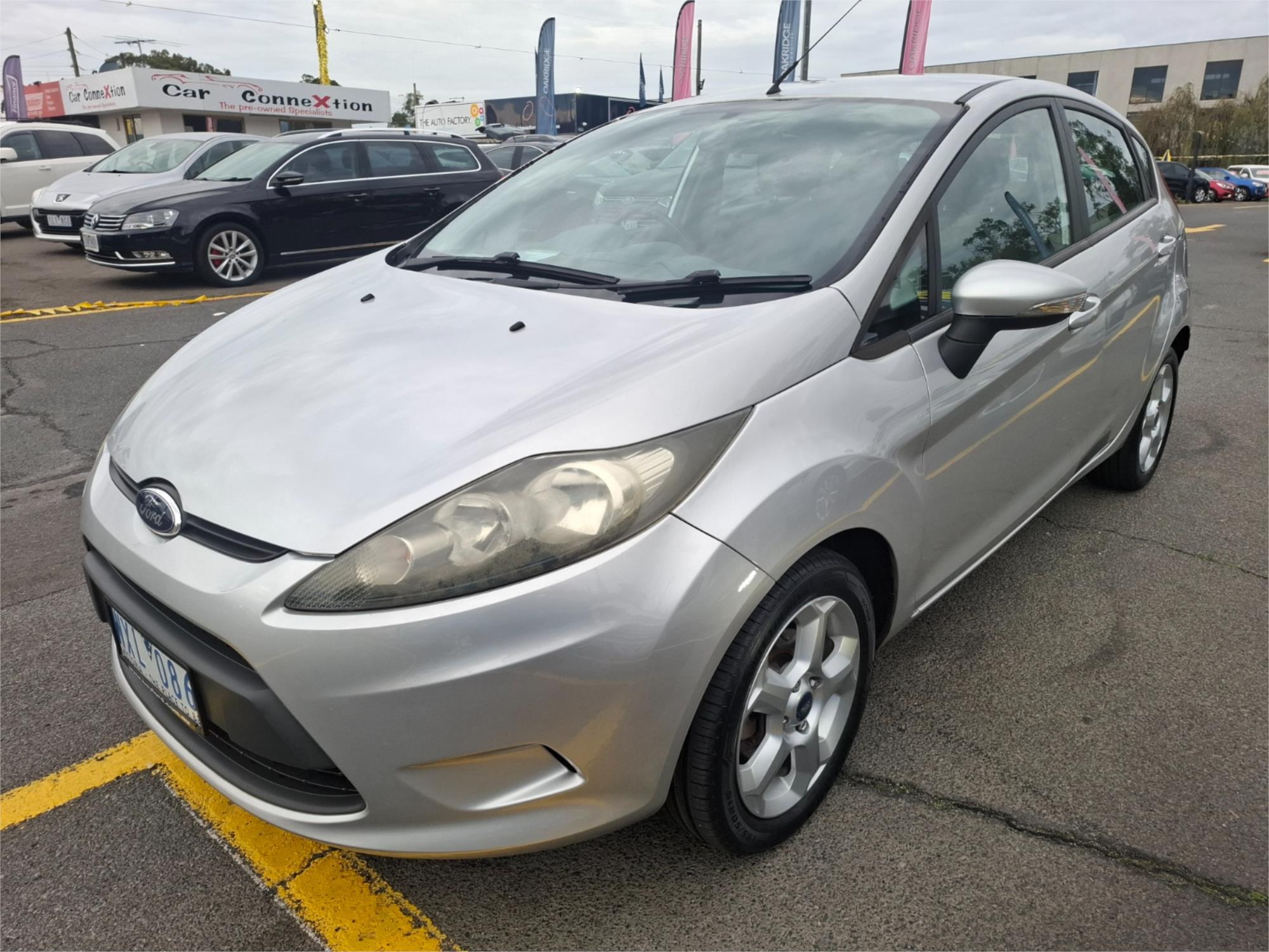 2009 FORD FIESTA WS LX 4 SP AUTOMATIC 5D HATCHBACK