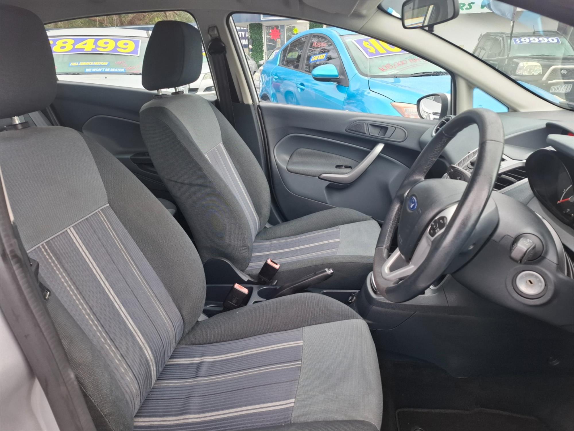 2009 FORD FIESTA WS LX 4 SP AUTOMATIC 5D HATCHBACK
