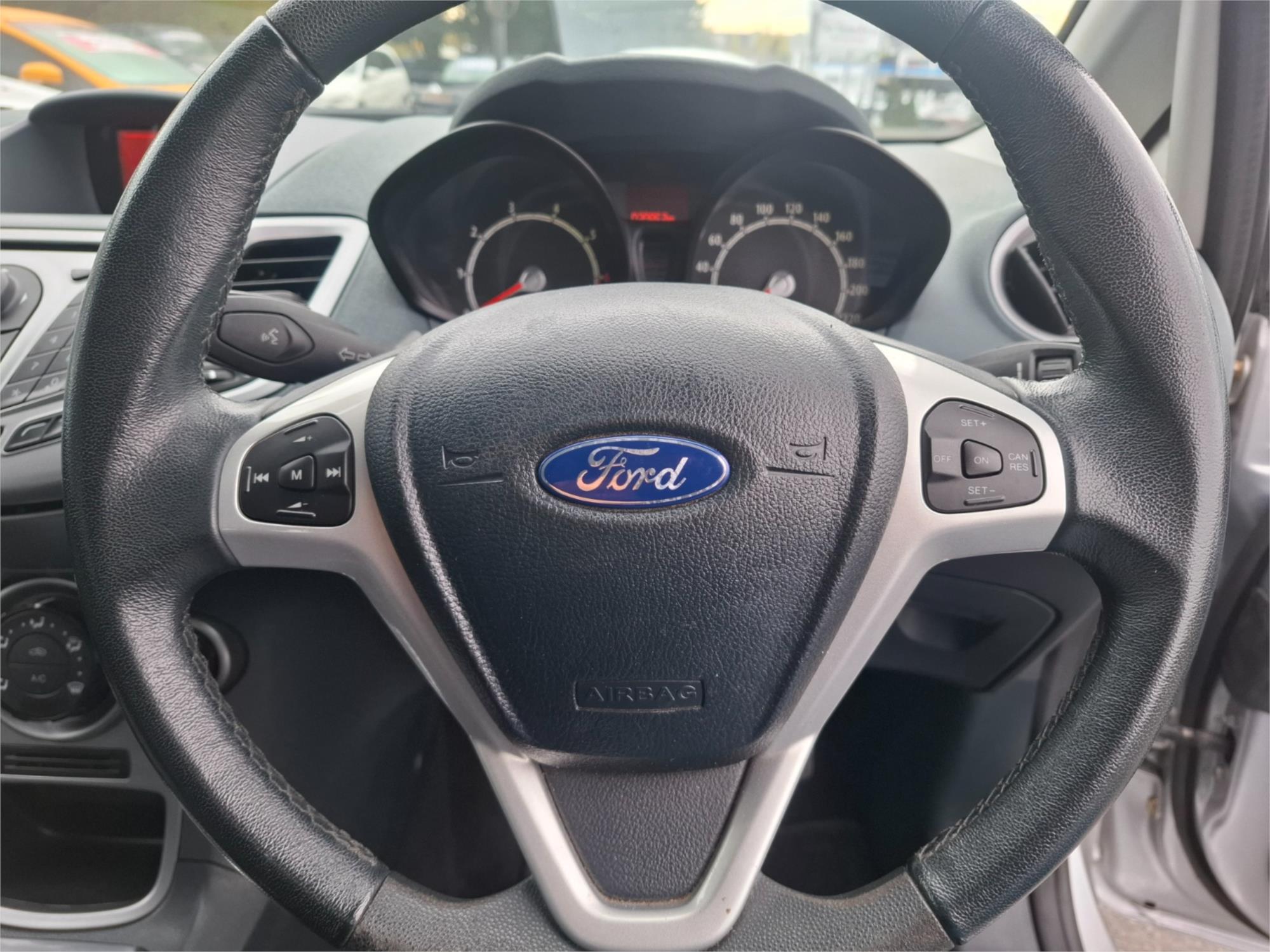 2009 FORD FIESTA WS LX 4 SP AUTOMATIC 5D HATCHBACK