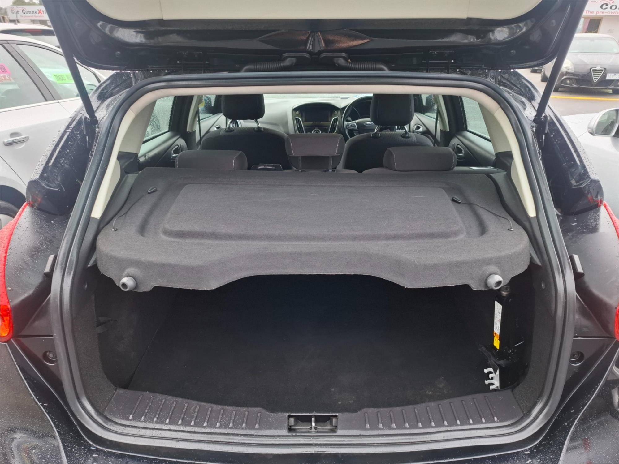 2016 FORD FOCUS LZ SPORT 6 SP AUTOMATIC 5D HATCHBACK