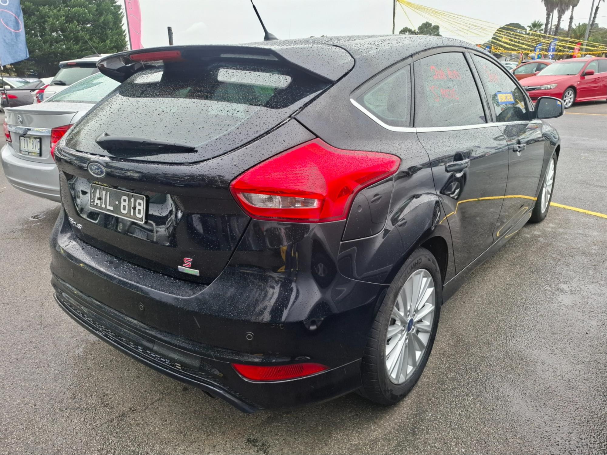 2016 FORD FOCUS LZ SPORT 6 SP AUTOMATIC 5D HATCHBACK