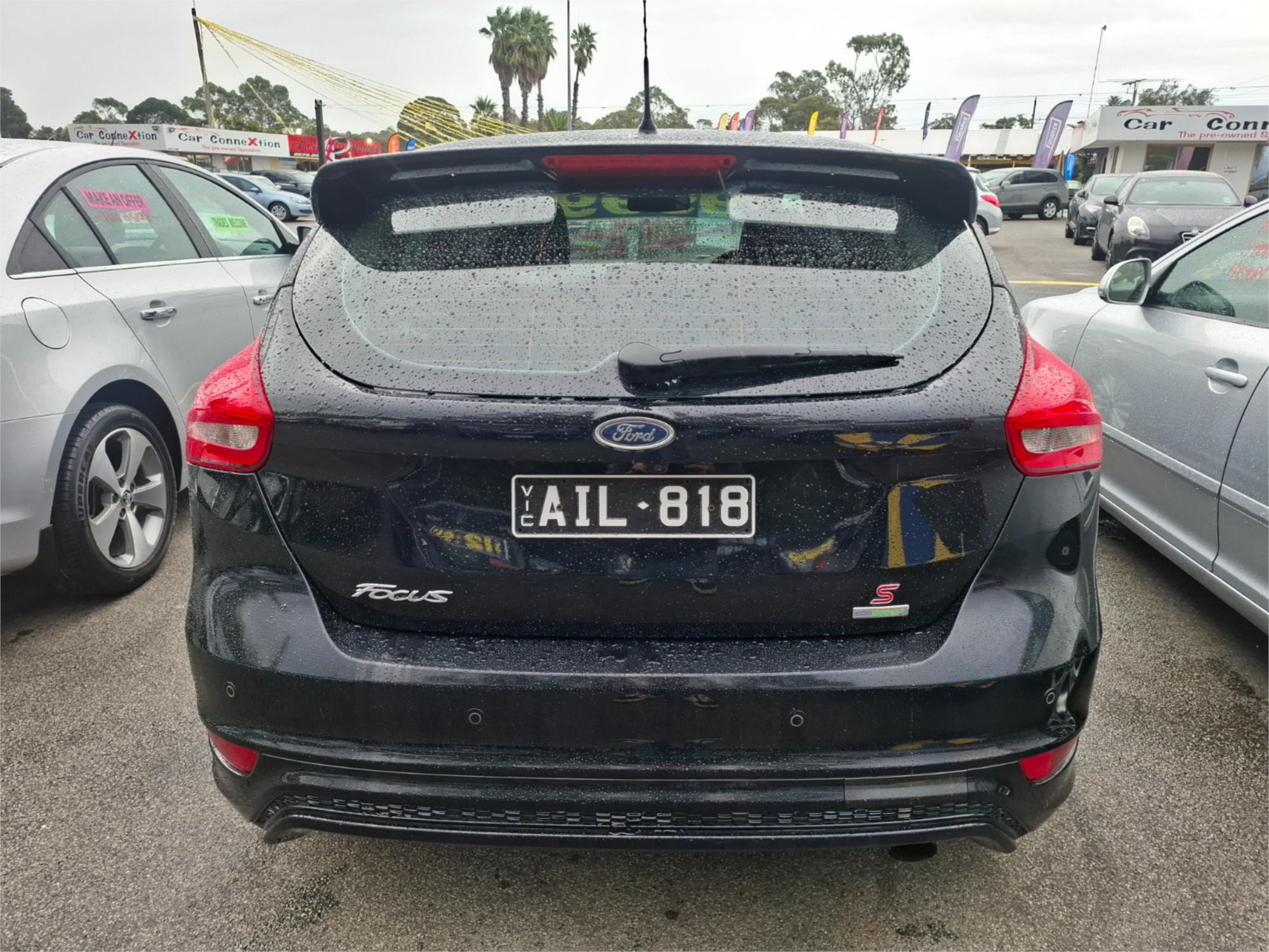2016 FORD FOCUS LZ SPORT 6 SP AUTOMATIC 5D HATCHBACK